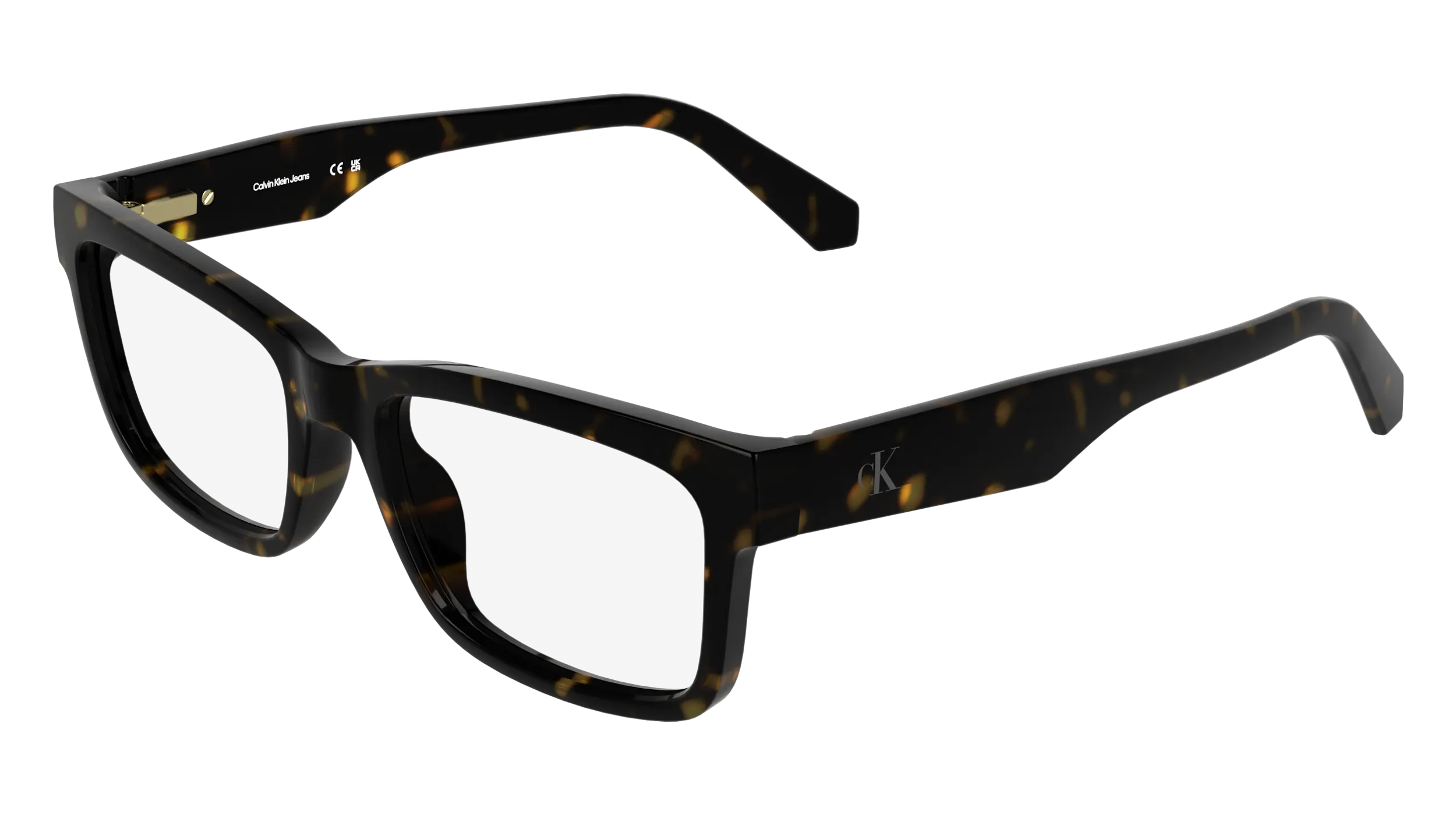 Calvin Klein CKJ26610 235 Montature da vista Bio-iniettato Havana Squadrata Normale - immagine 1