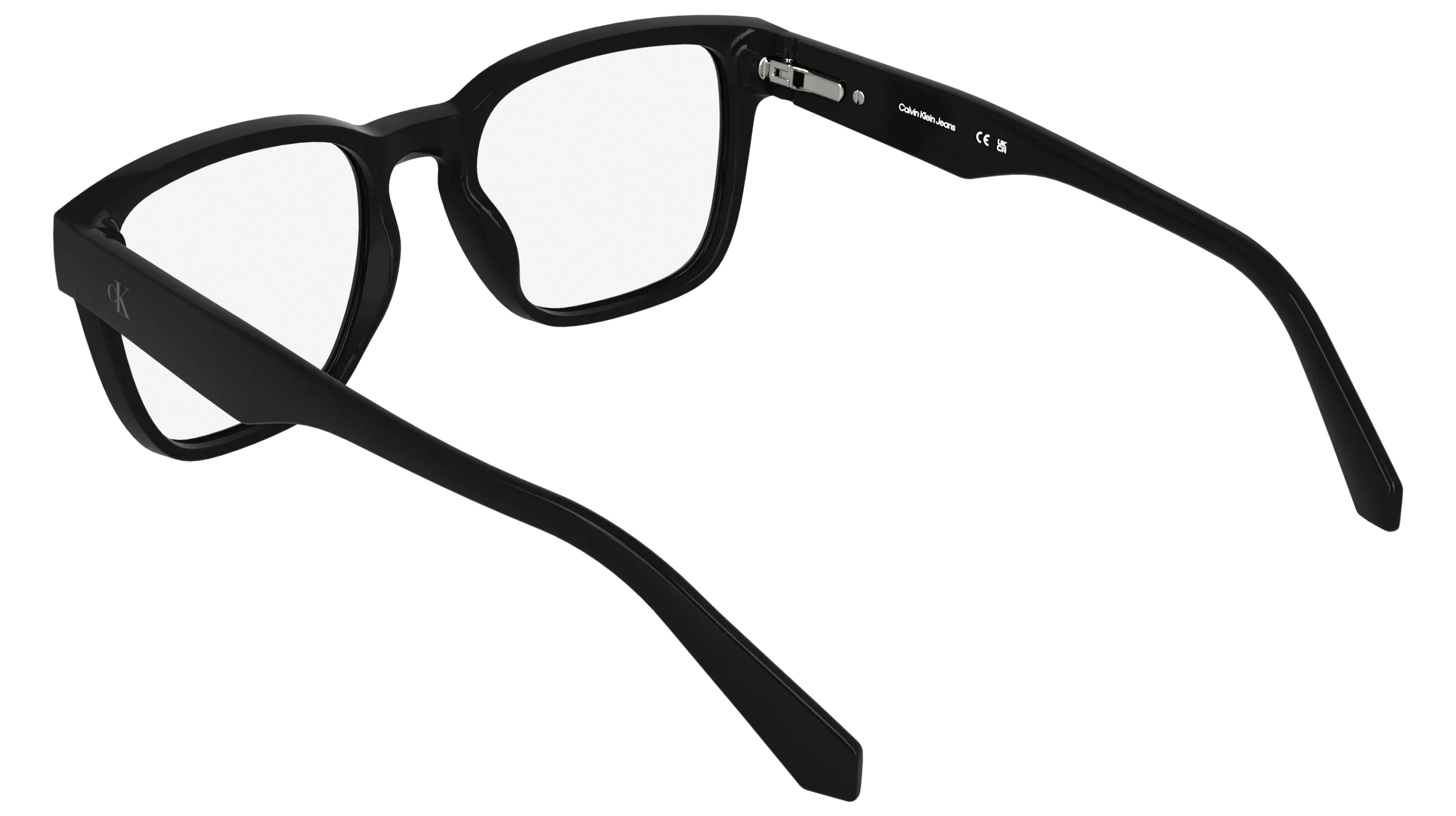 Calvin Klein CKJ26611 001 Montature da vista Bio-iniettato Nero Squadrata Normale - immagine 4