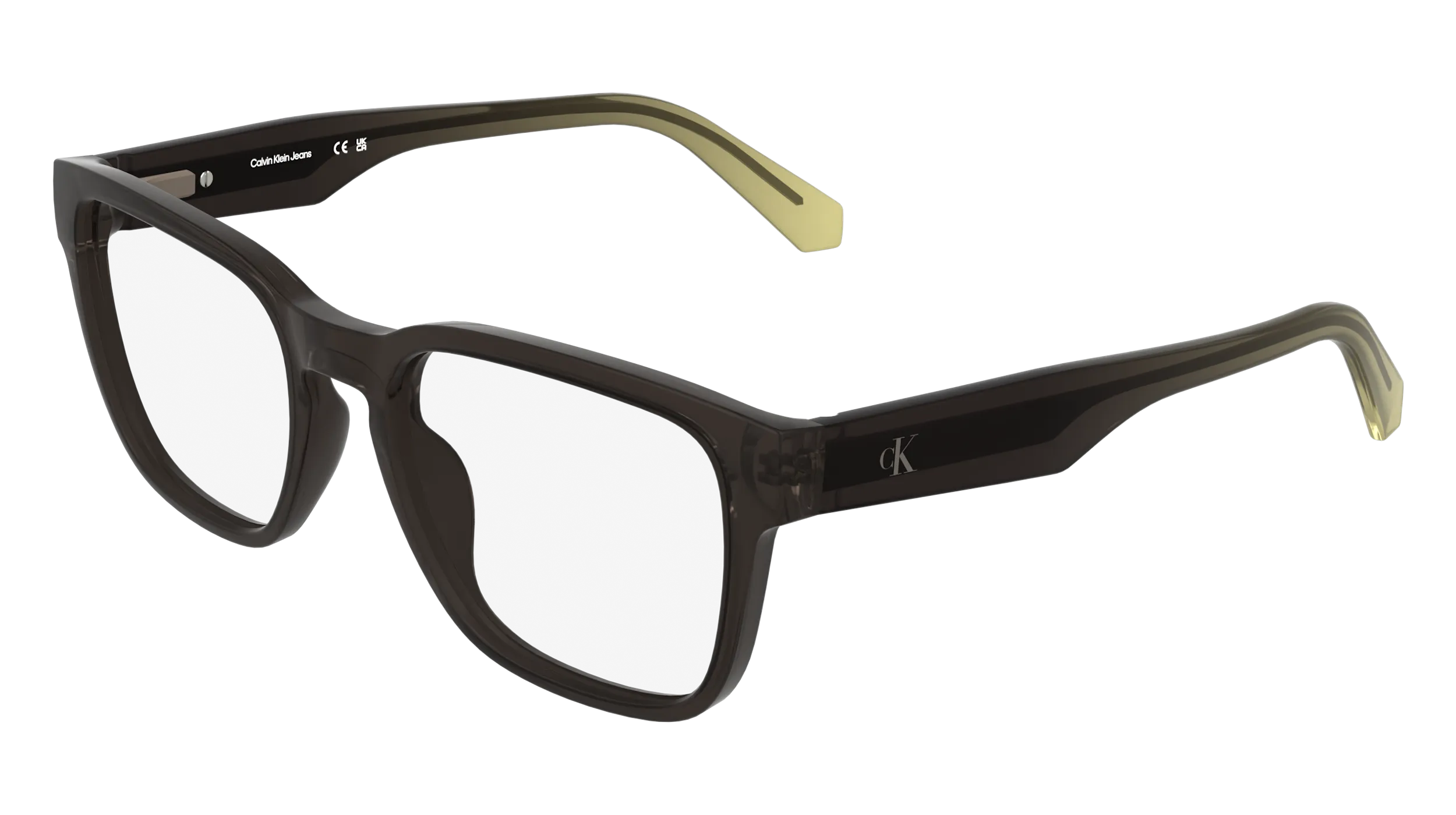 Calvin Klein CKJ26611 210 Montature da vista Bio-iniettato Marrone Squadrata Normale - immagine 1