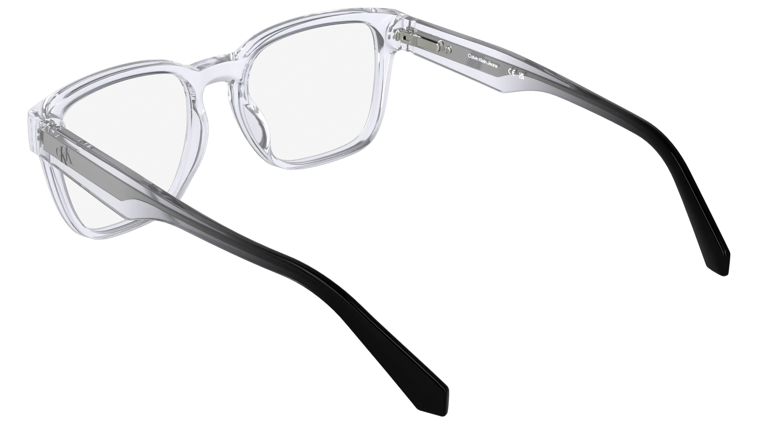 Calvin Klein CKJ26611 971 Montature da vista Bio-iniettato Squadrata Normale - immagine 4