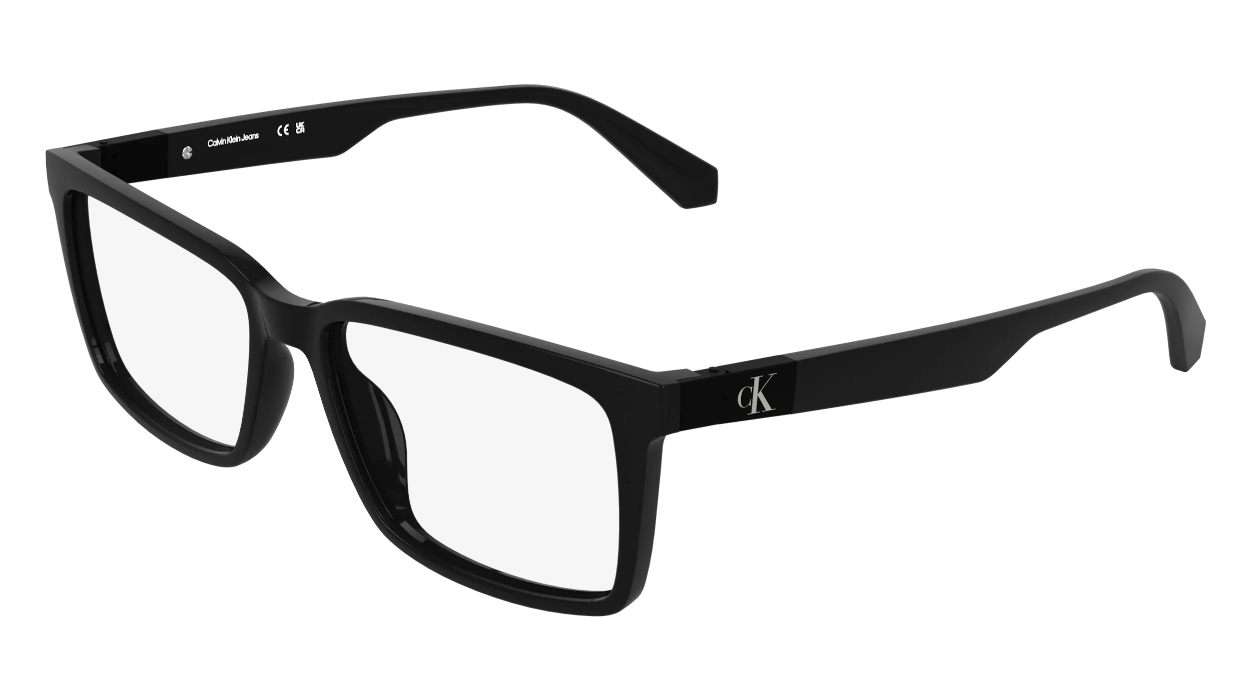Calvin Klein CKJ26612 001 Montature da vista Bio-iniettato Nero Squadrata Normale - immagine 1