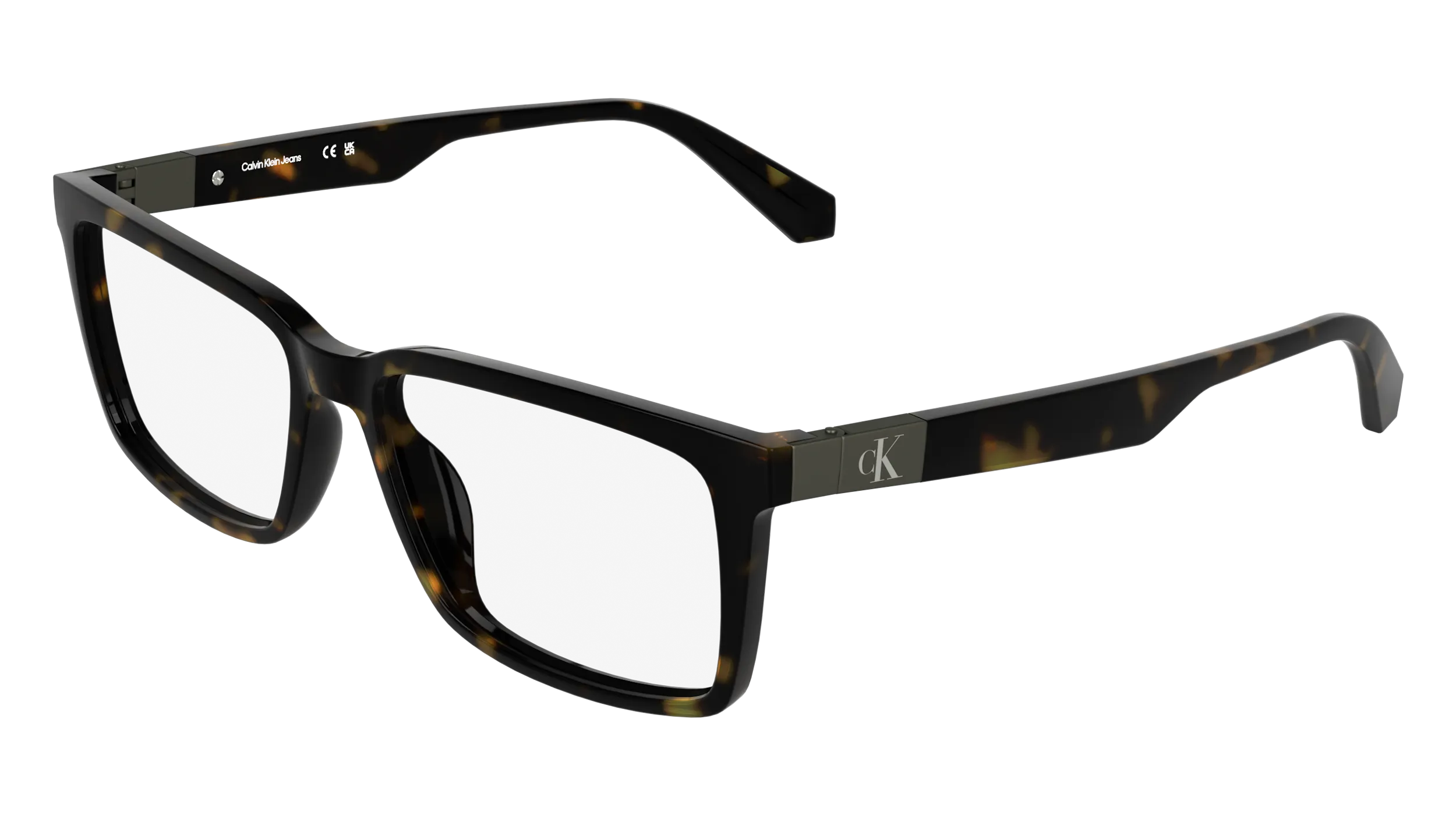 Calvin Klein CKJ26612 242 Montature da vista Bio-iniettato Havana Squadrata Normale - immagine 1