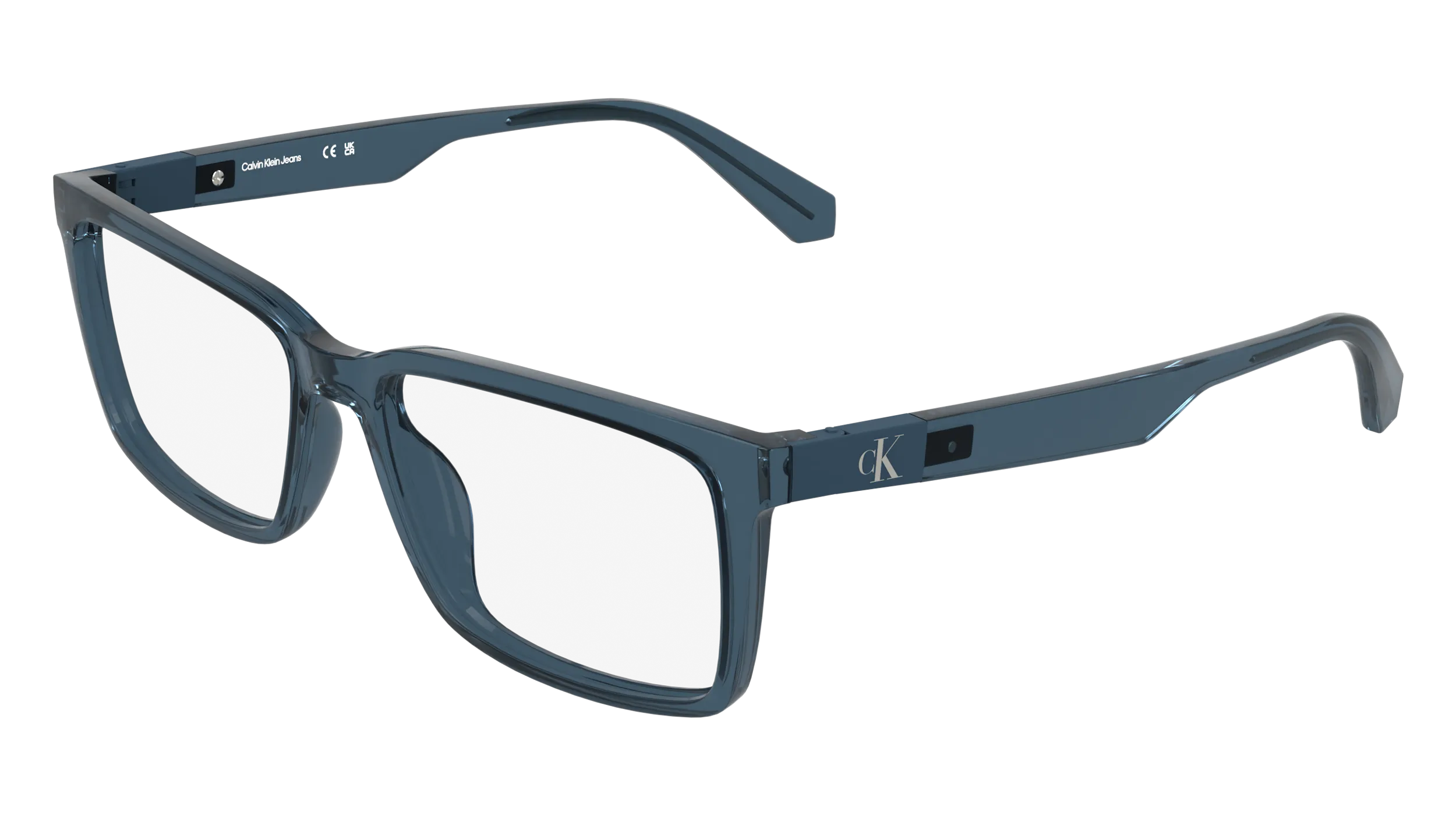 Calvin Klein CKJ26612 400 Montature da vista Bio-iniettato Blu Squadrata Normale - immagine 1