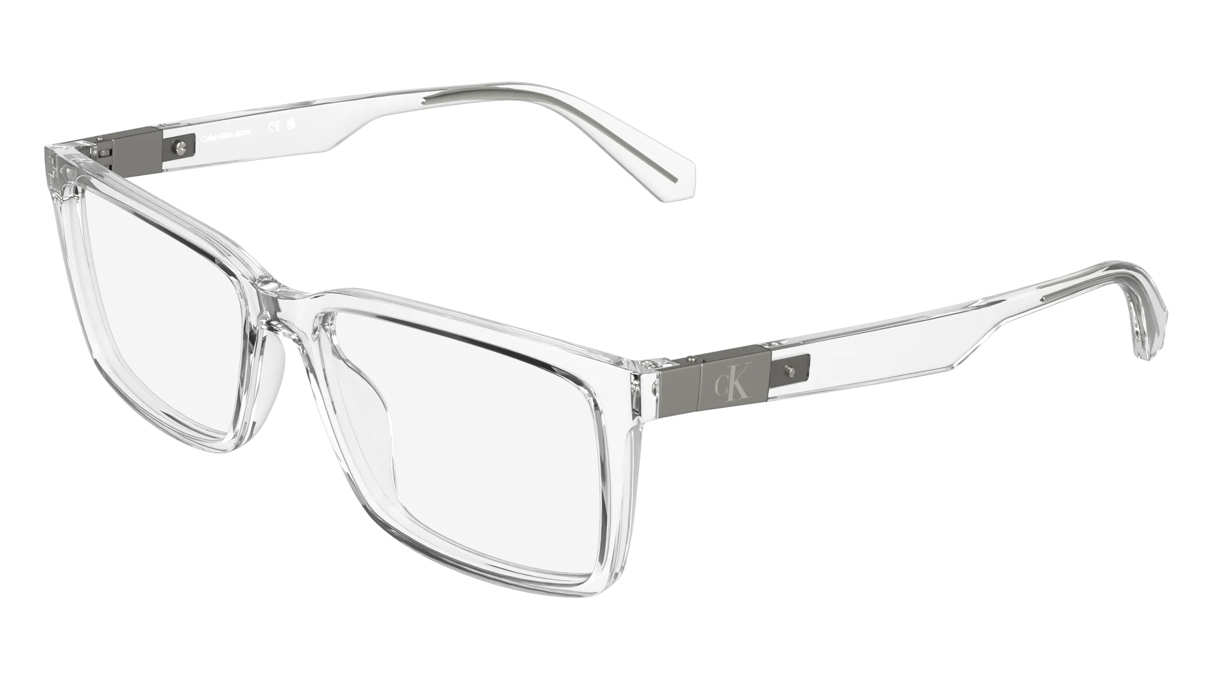Calvin Klein CKJ26612 971 Montature da vista Bio-iniettato Squadrata Normale - immagine 1