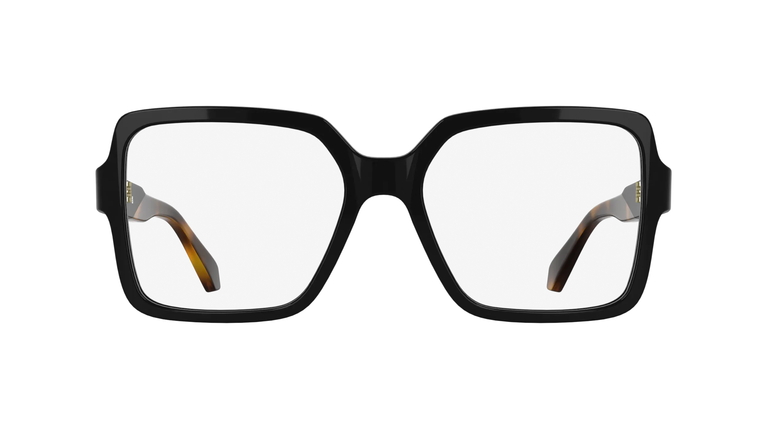 Calvin Klein CKJ26613 001 Montature da vista Acetato Nero Squadrata Normale - immagine 2