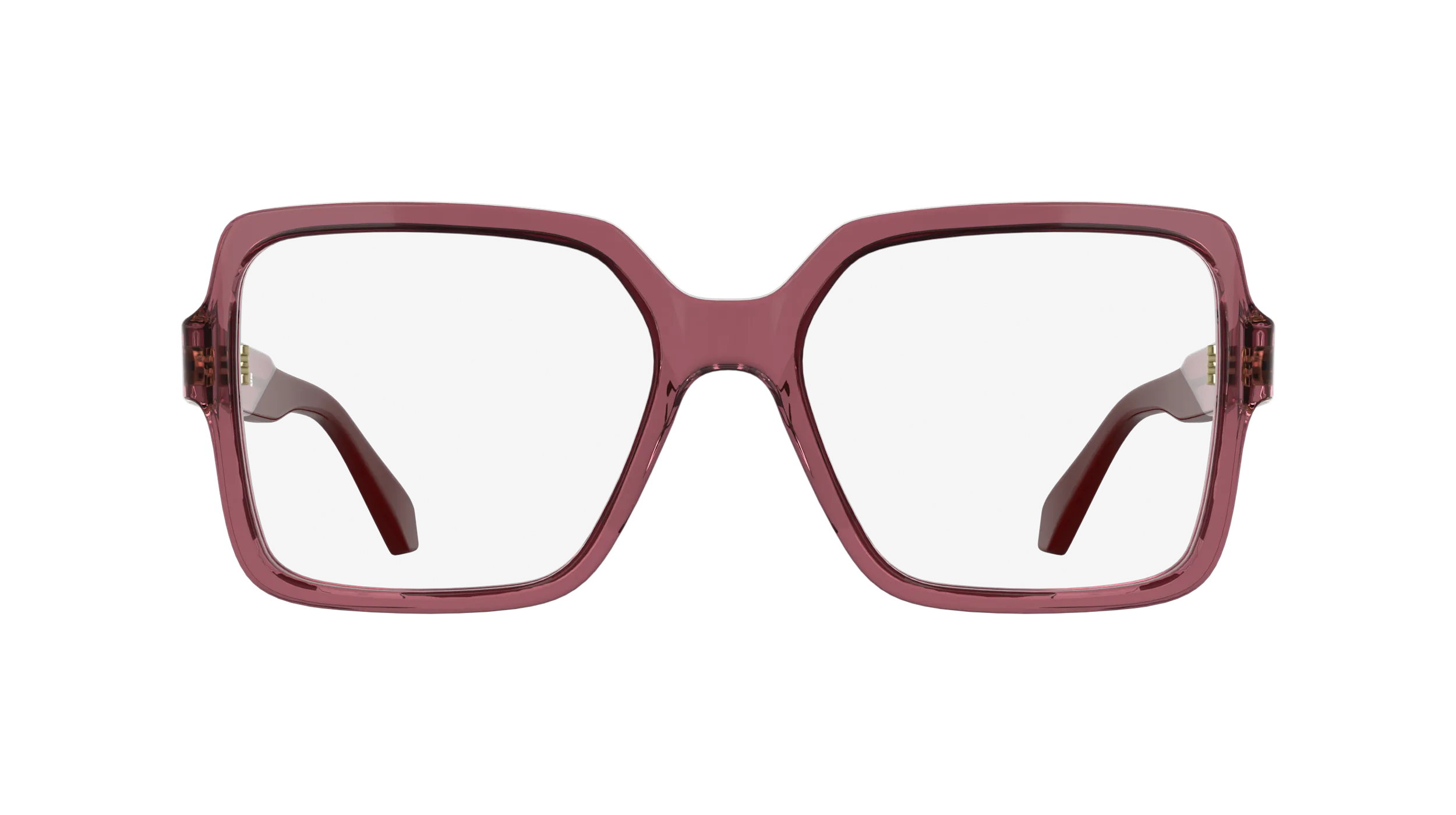 Calvin Klein CKJ26613 600 Montature da vista Acetato Rosso Squadrata Normale - immagine 2