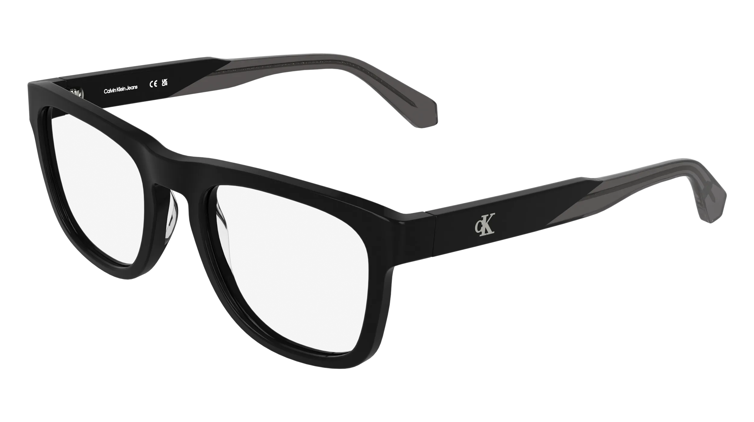 Calvin Klein CKJ26614 001 Montature da vista Acetato Nero Squadrata Normale - immagine 1