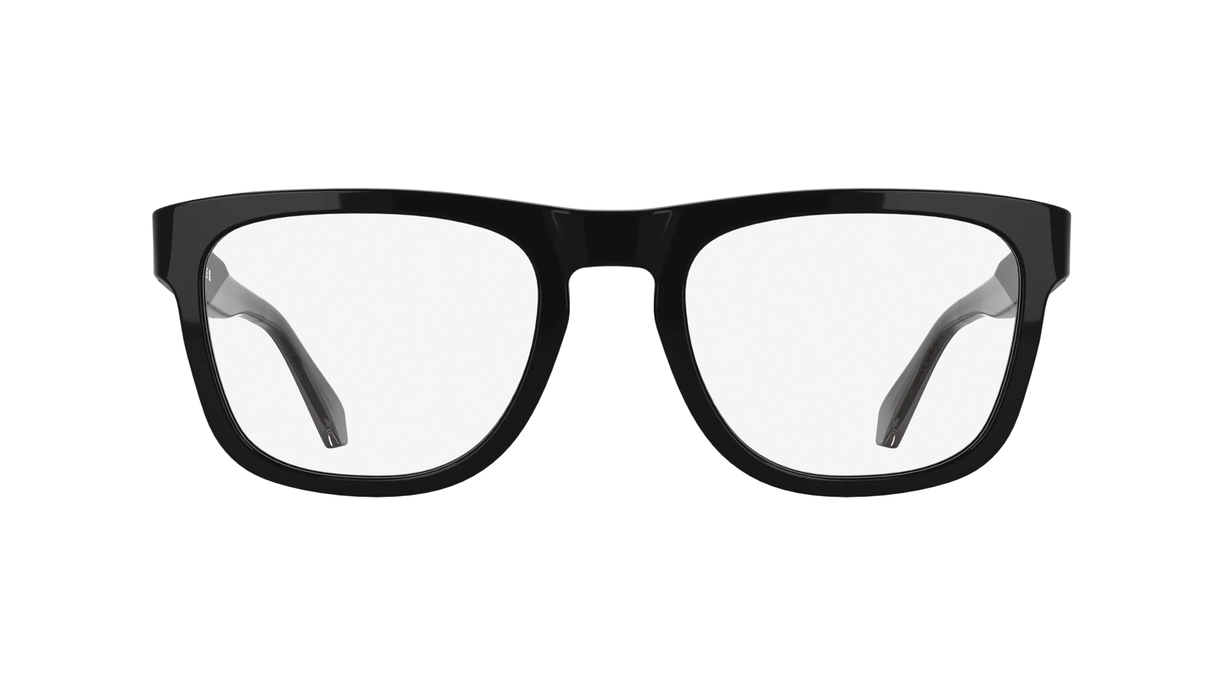 Calvin Klein CKJ26614 001 Montature da vista Acetato Nero Squadrata Normale - immagine 2