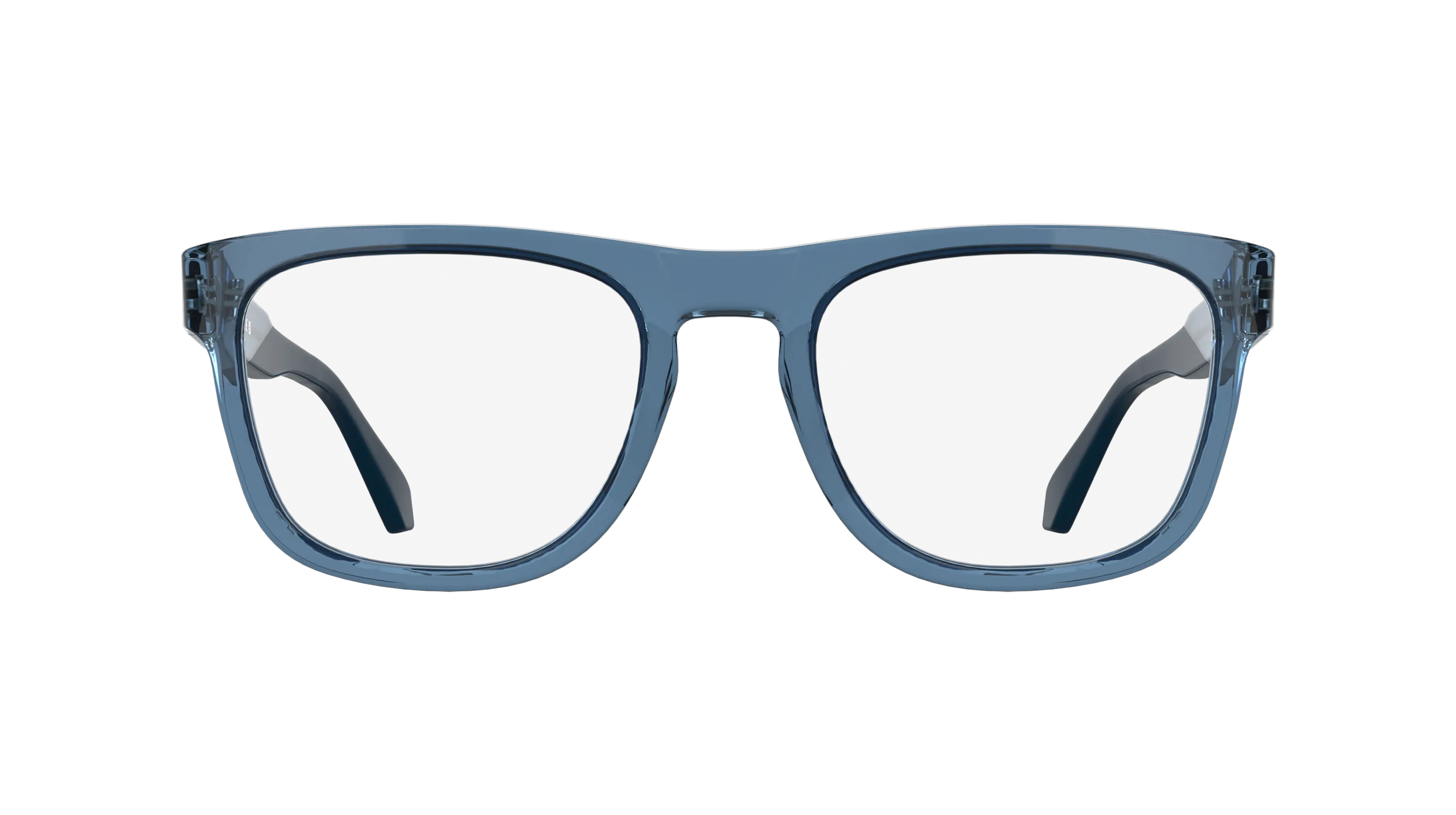 Calvin Klein CKJ26614 400 Montature da vista Acetato Blu Squadrata Normale - immagine 2