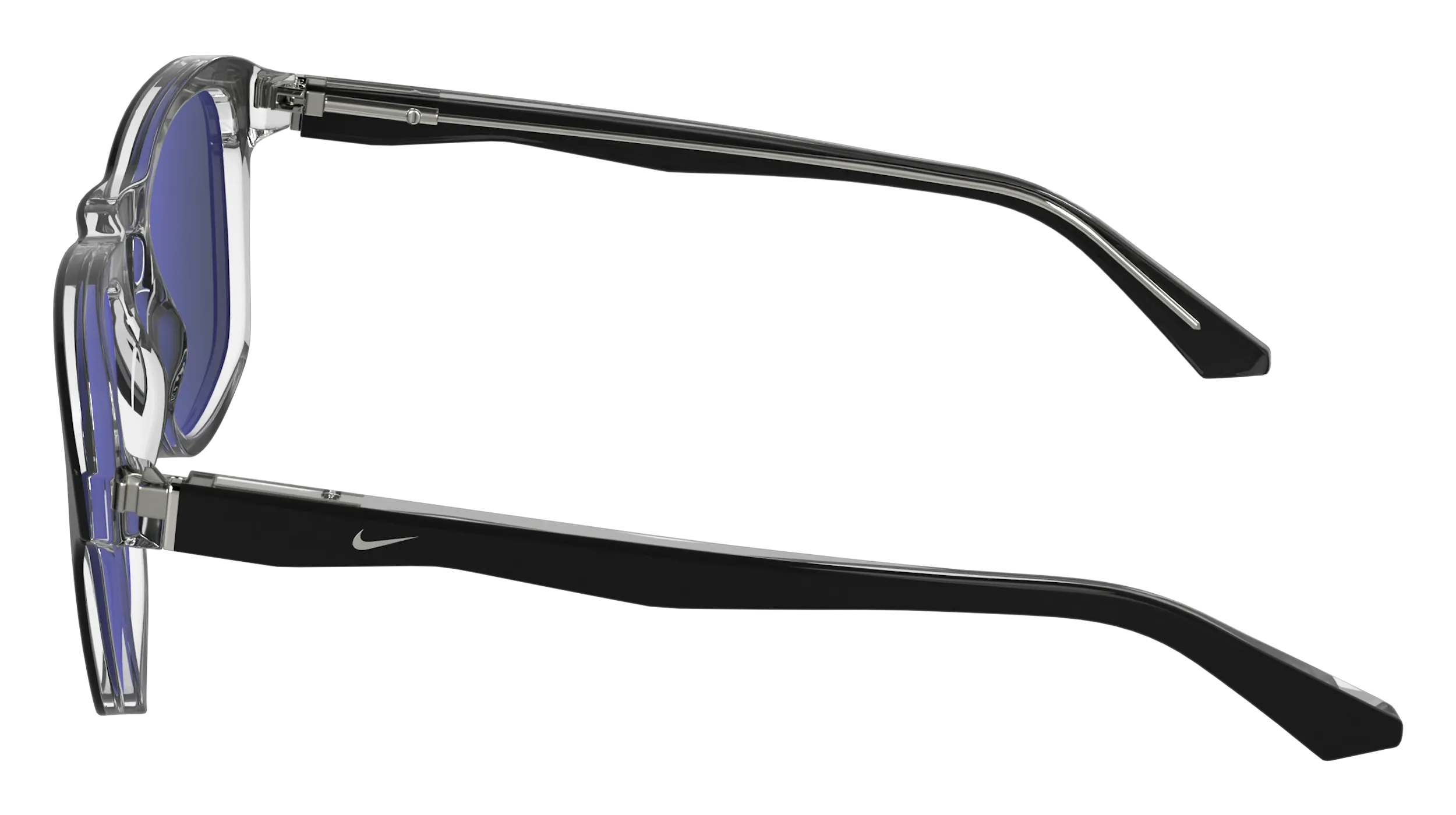Nike NIKE PRIMA ARC IQ7187X 010 Occhiali da sole Acetato Nero Squadrata Normale - immagine 3
