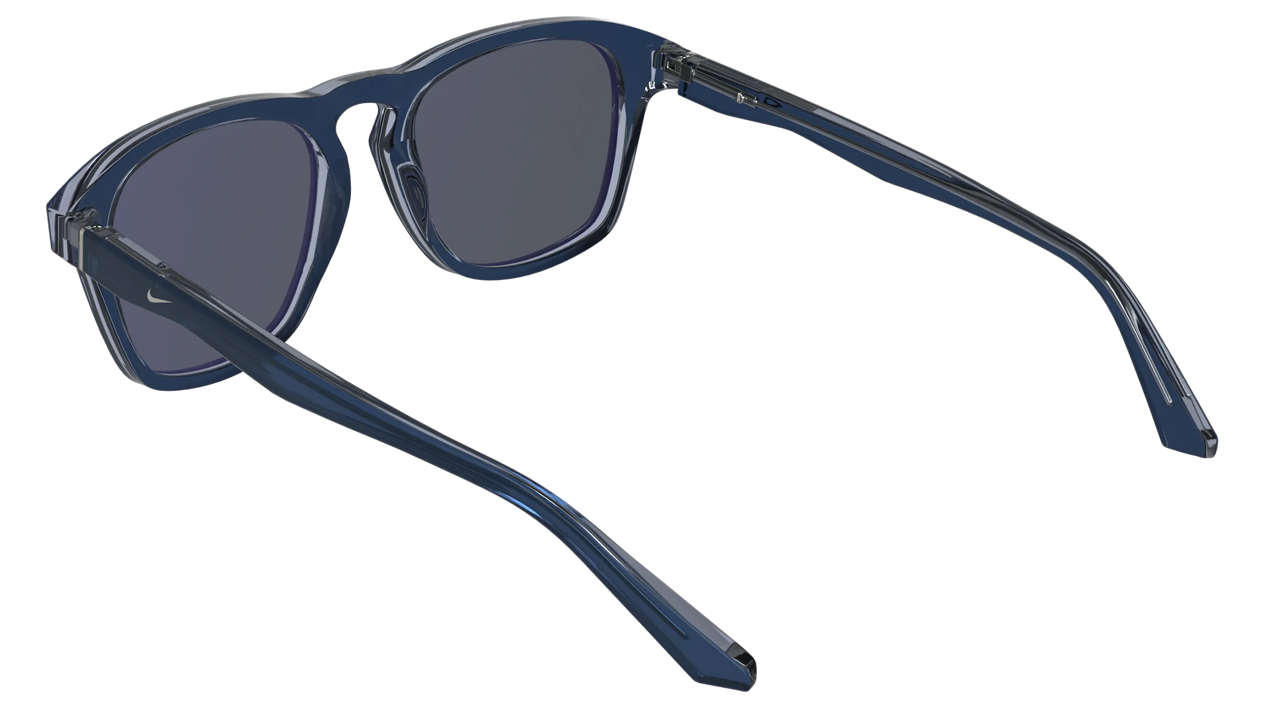 Nike NIKE PRIMA ARC IQ7187X 411 Occhiali da sole Acetato Blu Squadrata Normale - immagine 4