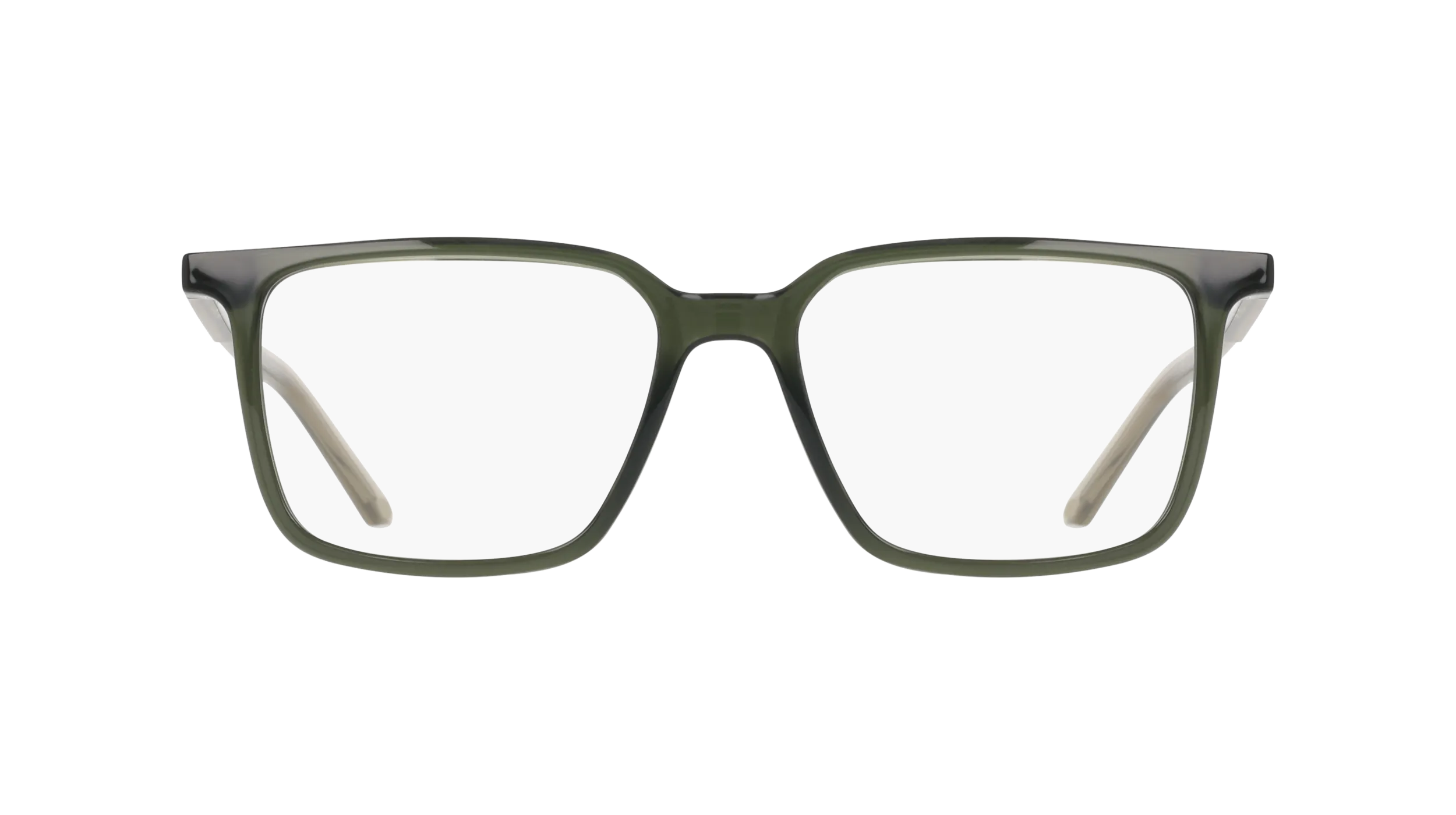 Nike NIKE 7063 315 Montature da vista Verde Squadrata Normale - immagine 2