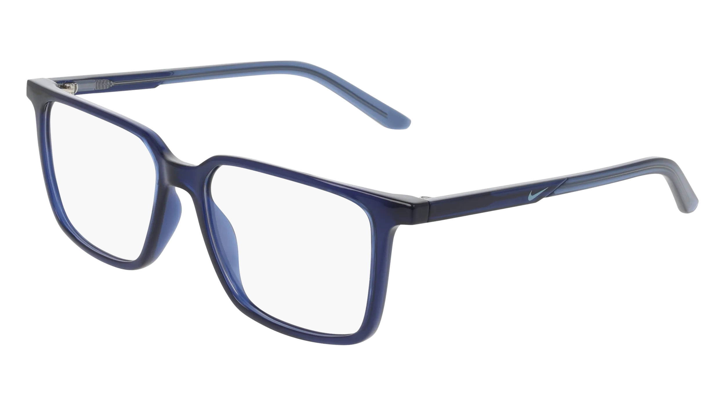 Nike NIKE 7063 410 Montature da vista Blu Squadrata Normale - immagine 1