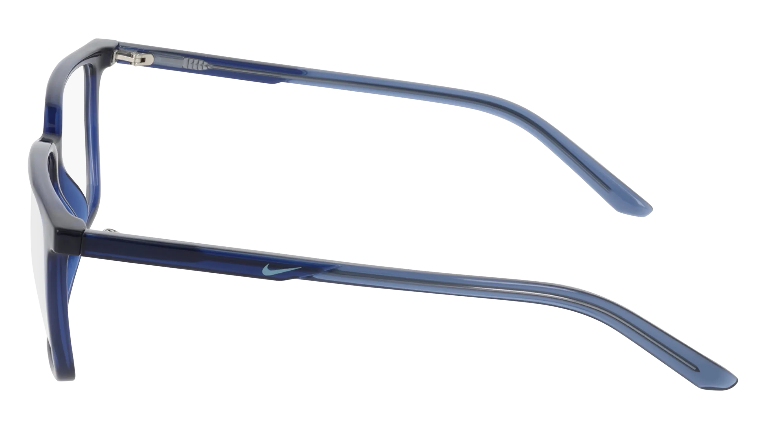 Nike NIKE 7063 410 Montature da vista Blu Squadrata Normale - immagine 3