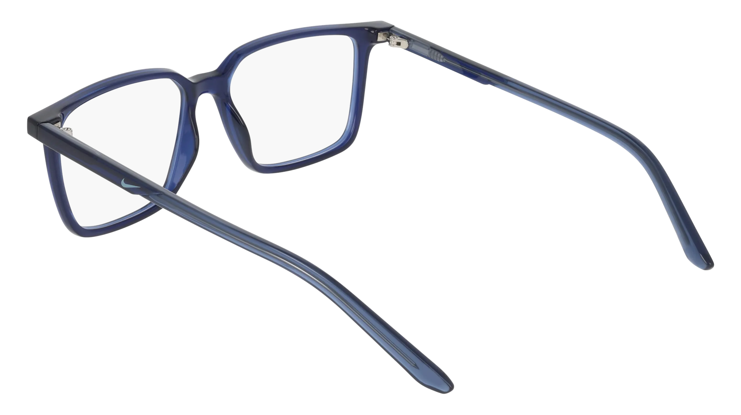 Nike NIKE 7063 410 Montature da vista Blu Squadrata Normale - immagine 4