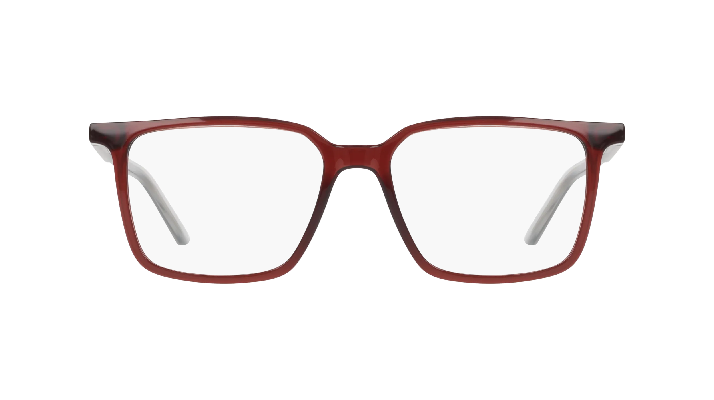 Nike NIKE 7063 601 Montature da vista Rosso Squadrata Normale - immagine 2
