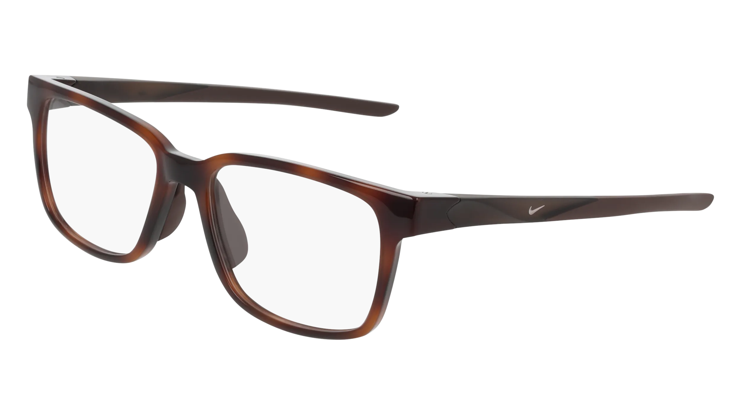 Nike NIKE 7409 239 Montature da vista Bio-iniettato Havana Squadrata Normale - immagine 1