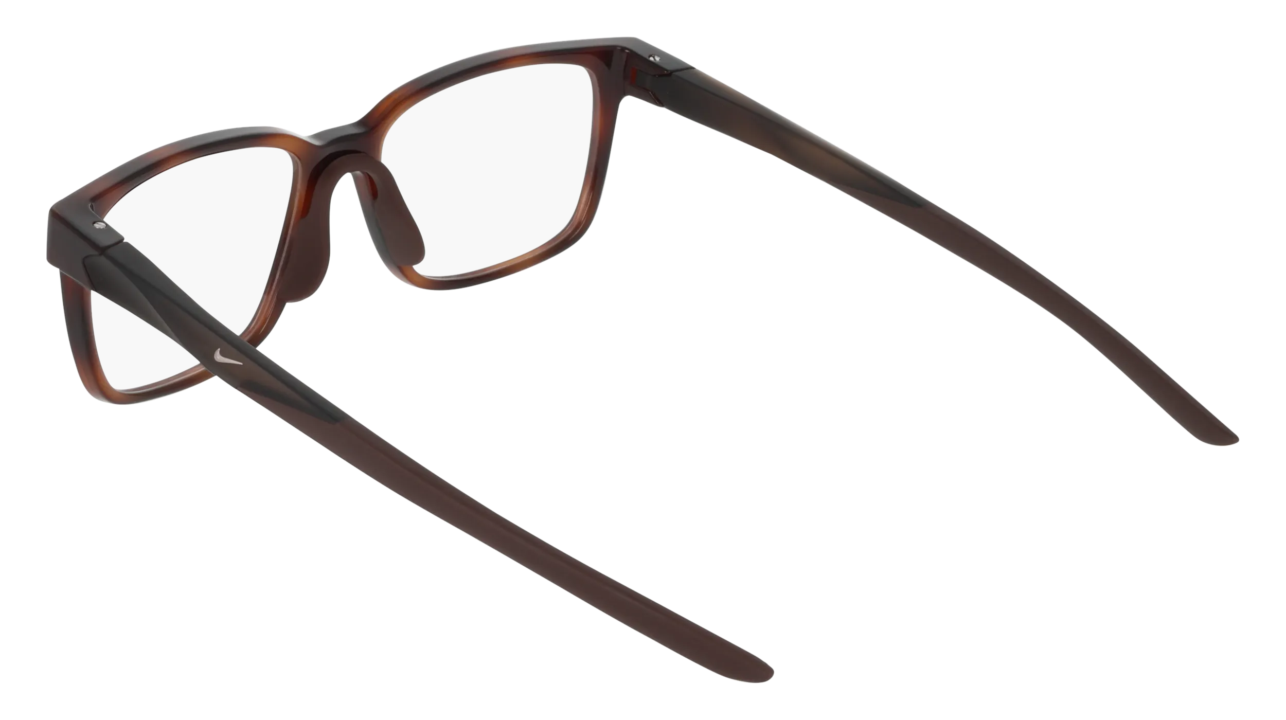 Nike NIKE 7409 239 Montature da vista Bio-iniettato Havana Squadrata Normale - immagine 4