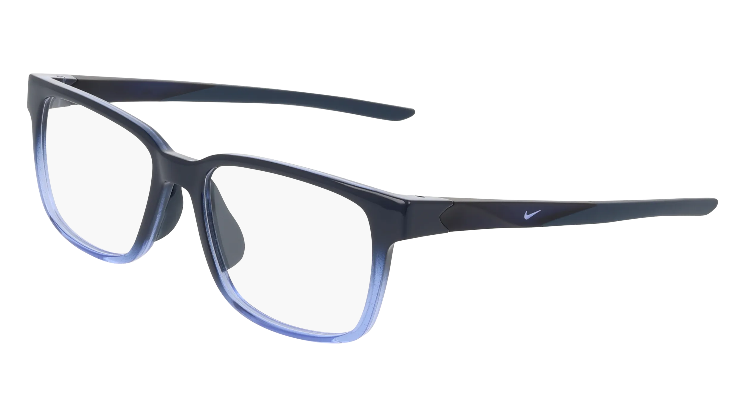 Nike NIKE 7409 418 Montature da vista Bio-iniettato Blu Squadrata Normale - immagine 1