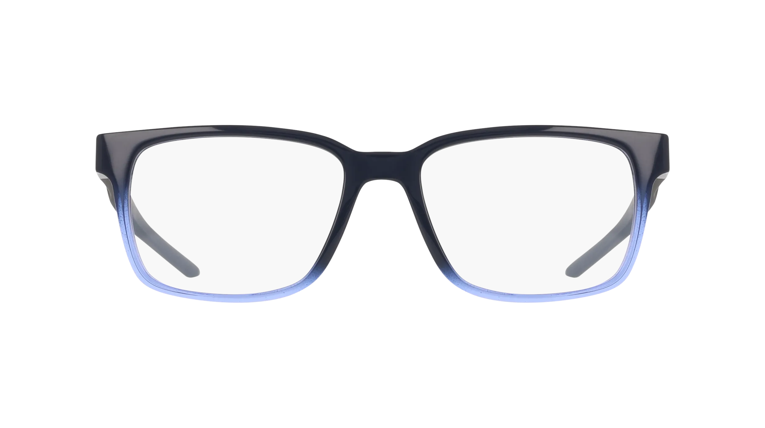 Nike NIKE 7409 418 Montature da vista Bio-iniettato Blu Squadrata Normale - immagine 2
