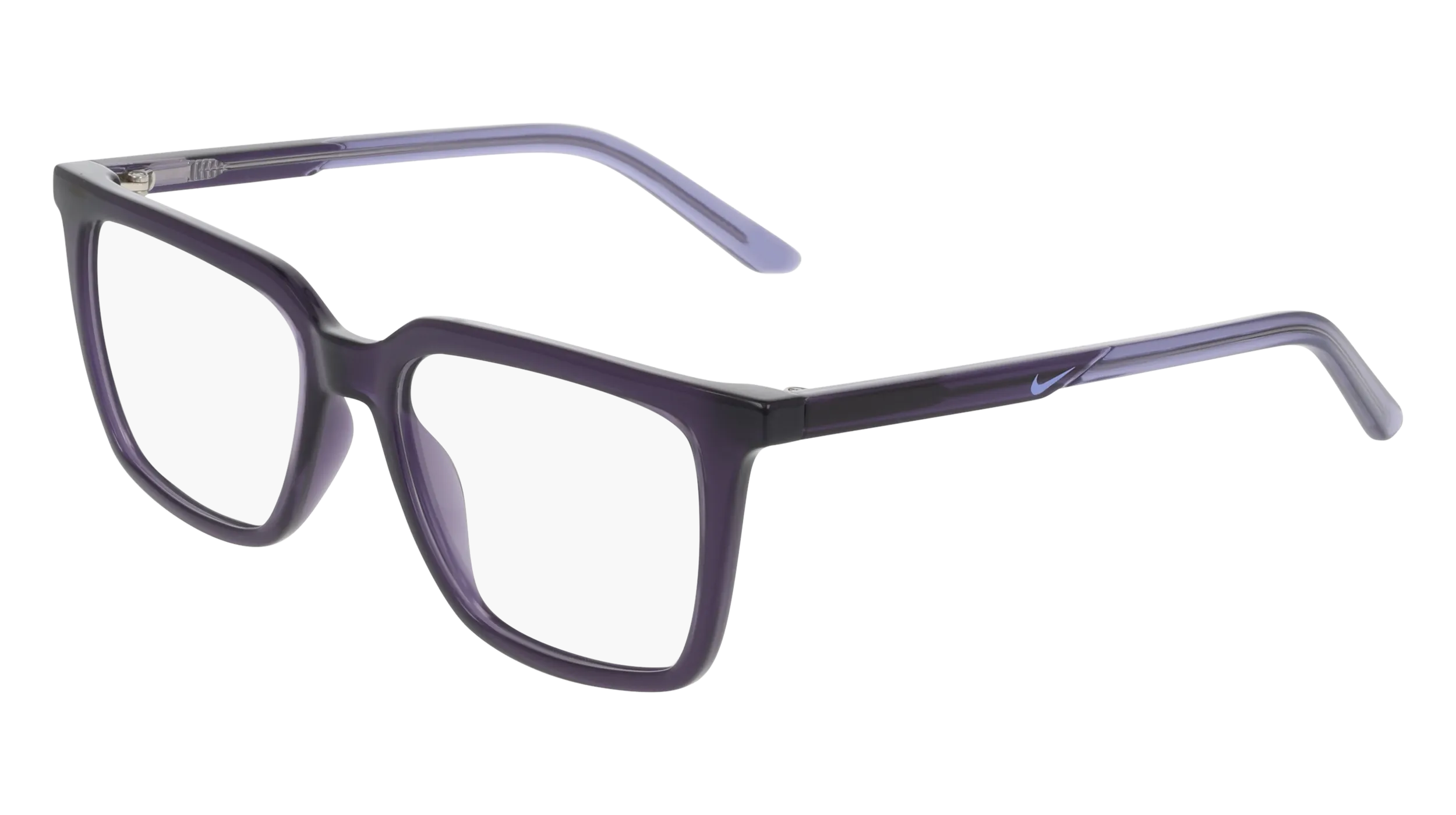 Nike NIKE 7064 501 Montature da vista Viola Squadrata Normale - immagine 1