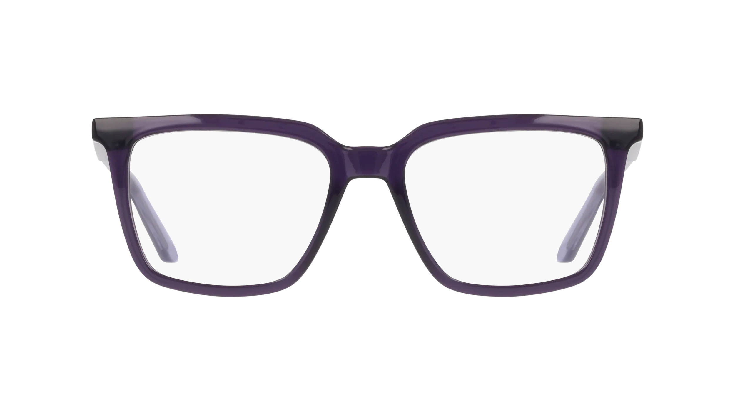 Nike NIKE 7064 501 Montature da vista Viola Squadrata Normale - immagine 2