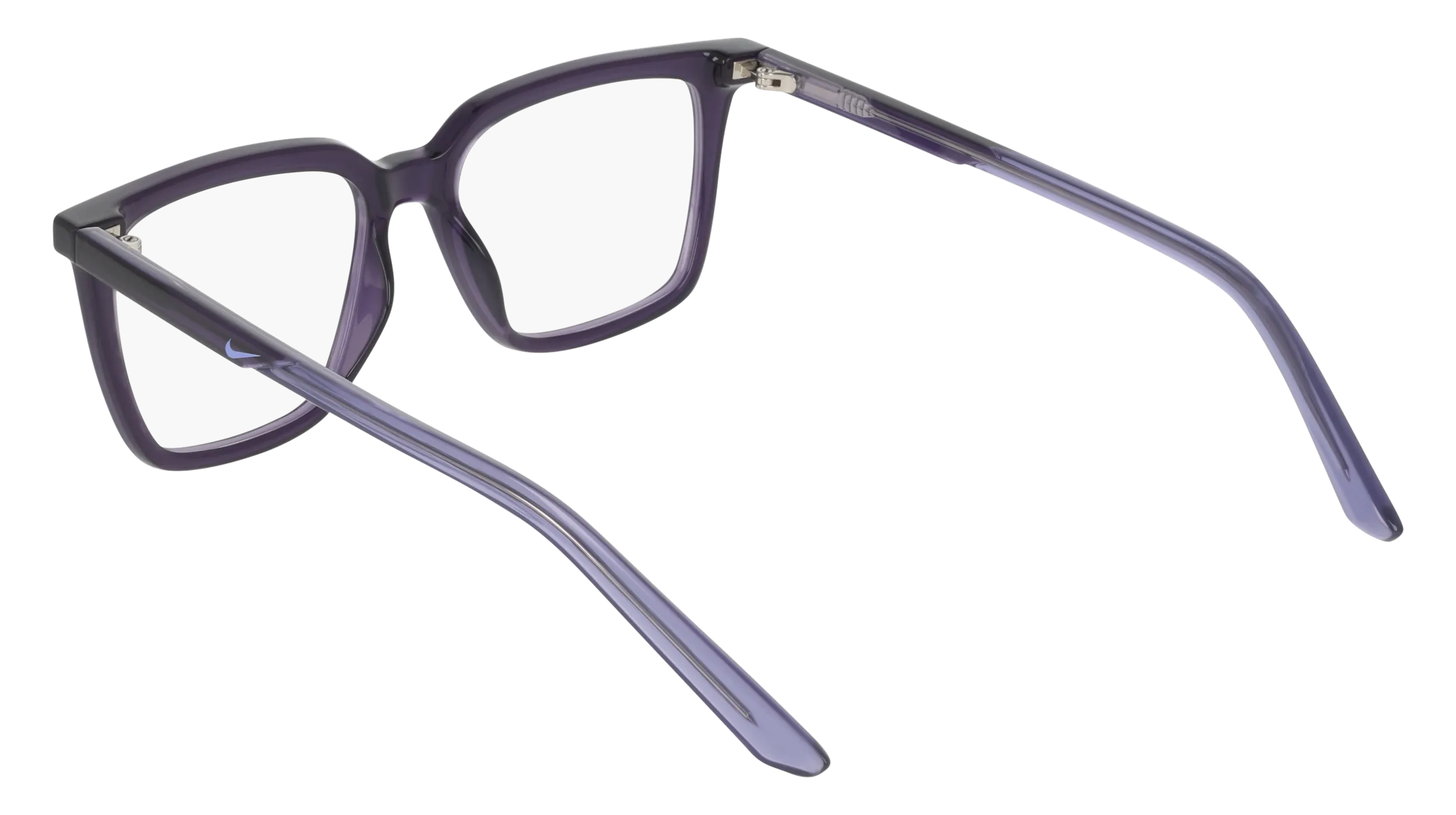 Nike NIKE 7064 501 Montature da vista Viola Squadrata Normale - immagine 4