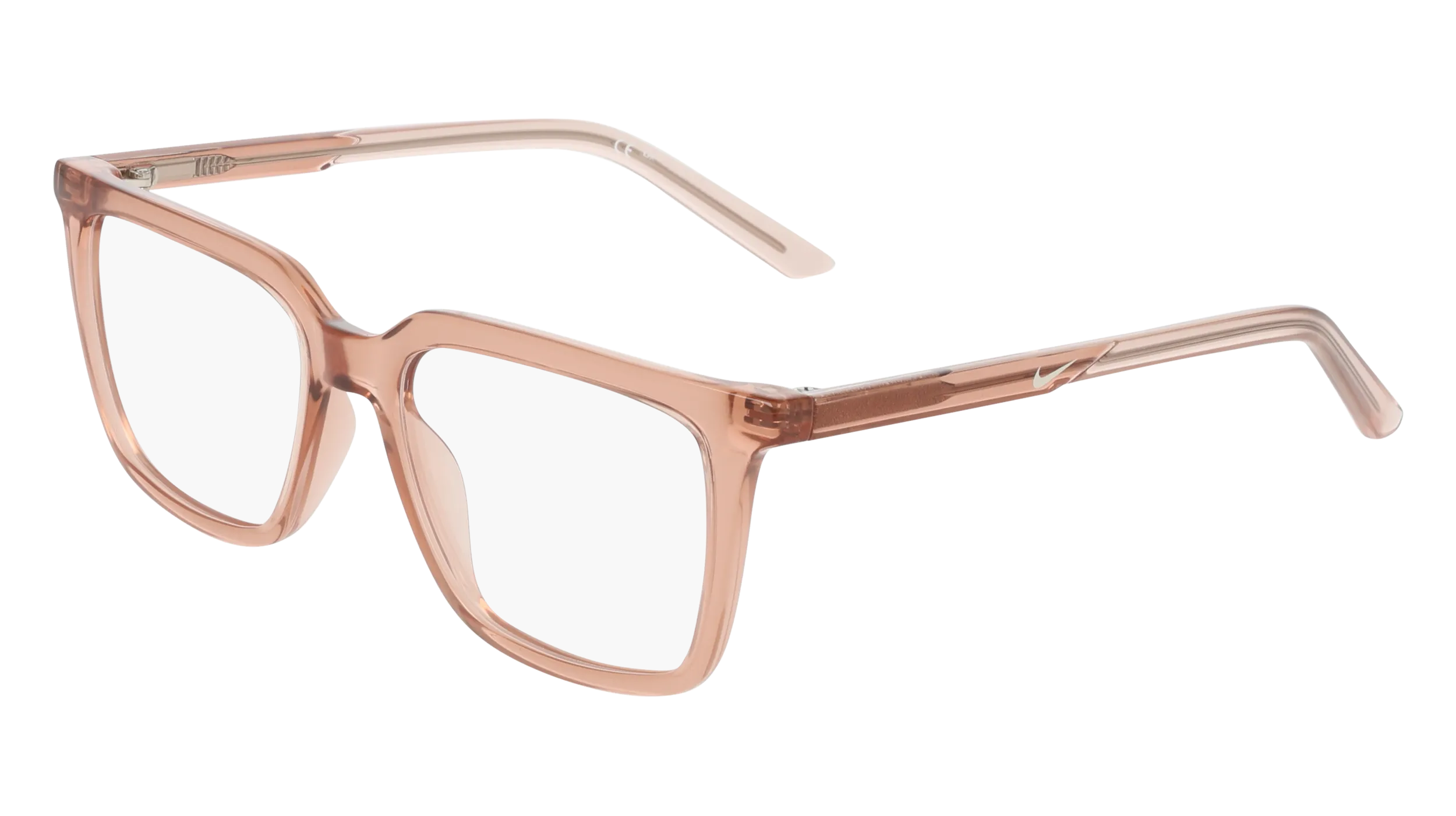 Nike NIKE 7064 682 Montature da vista Rosa Squadrata Normale - immagine 1