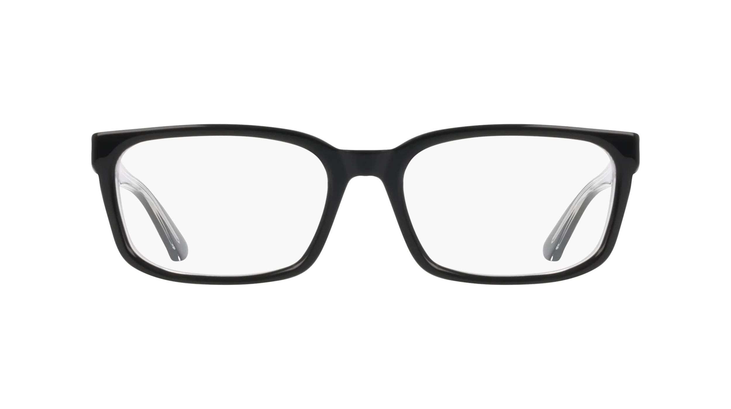 Nike NIKE 7181 010 Montature da vista Acetato Nero Squadrata Normale - immagine 2