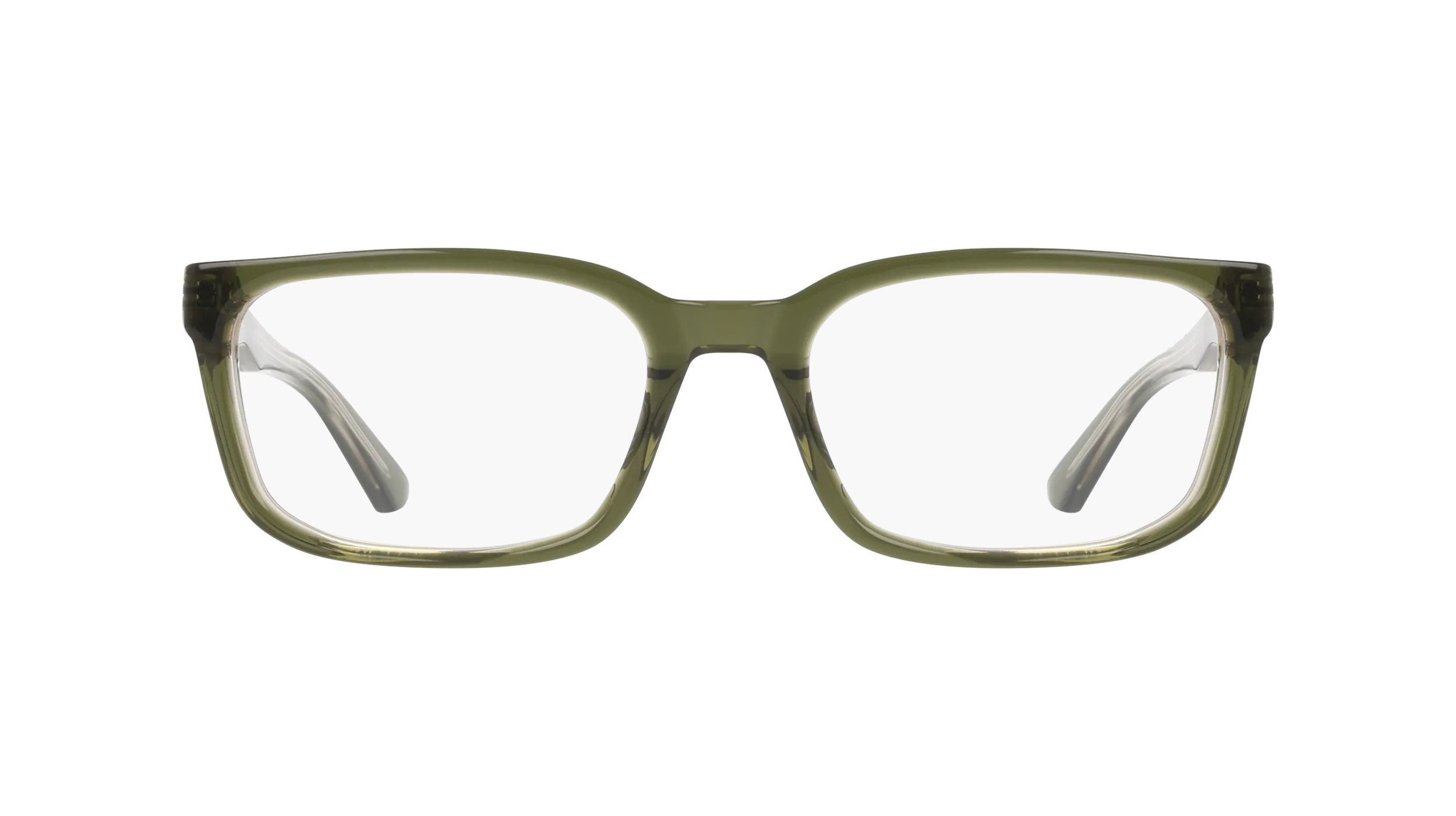 Nike NIKE 7181 318 Montature da vista Acetato Verde Squadrata Normale - immagine 2