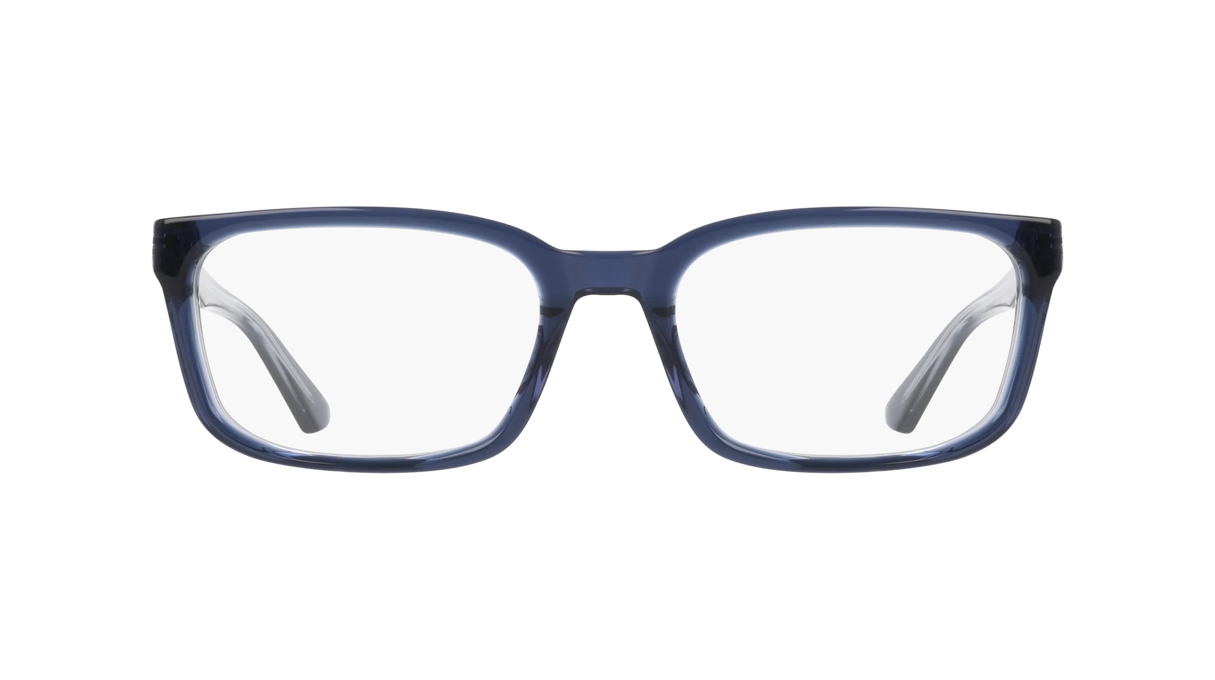 Nike NIKE 7181 408 Montature da vista Acetato Blu Squadrata Normale - immagine 2