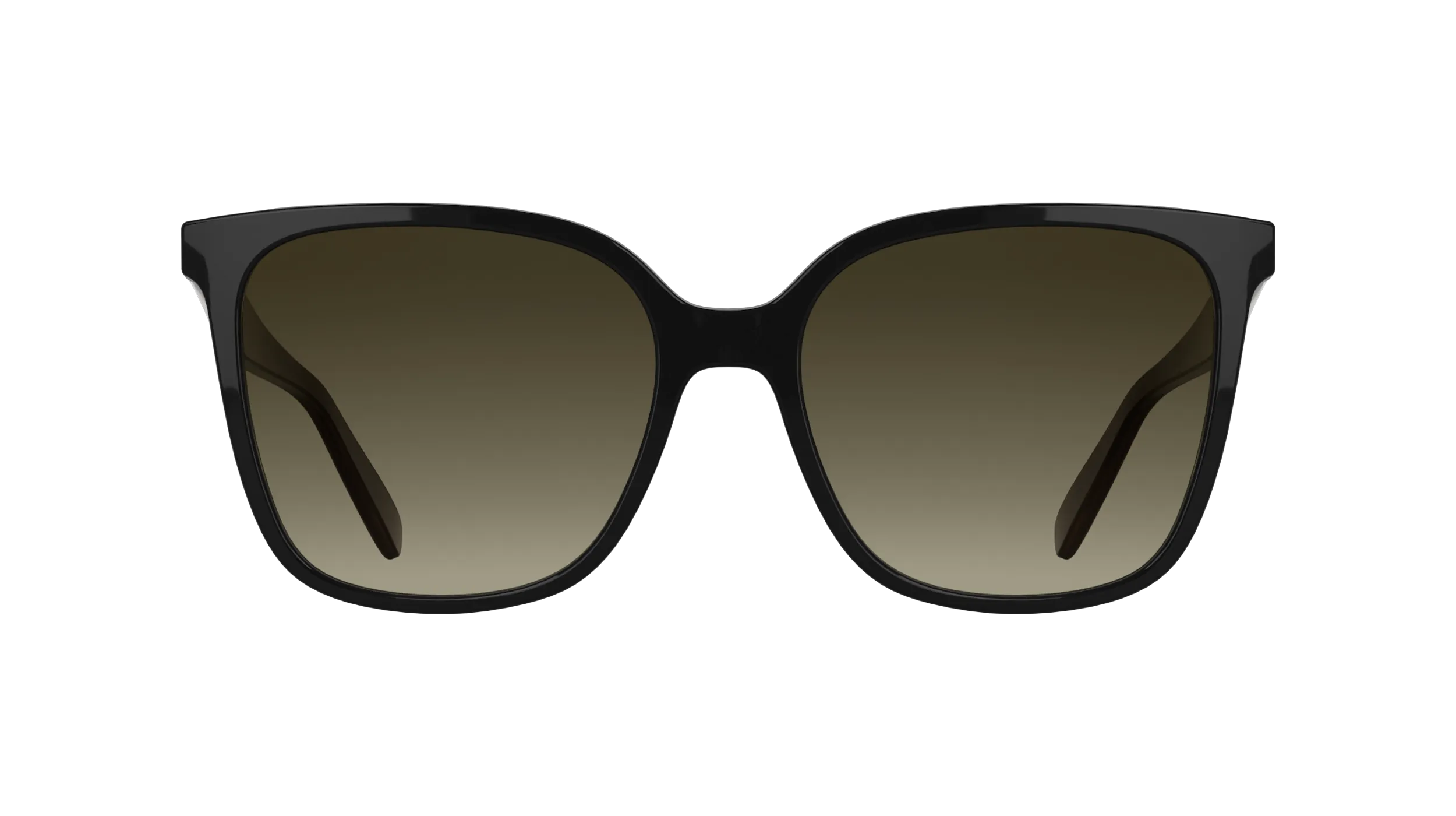 LONGCHAMP LO807S 001 Occhiali da sole Acetato Nero Squadrata Normale - immagine 2
