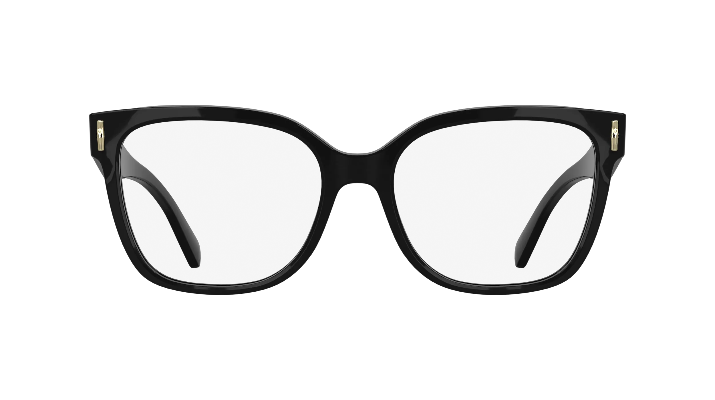 LONGCHAMP LO2793 001 Montature da vista Acetato Nero Squadrata Normale - immagine 2