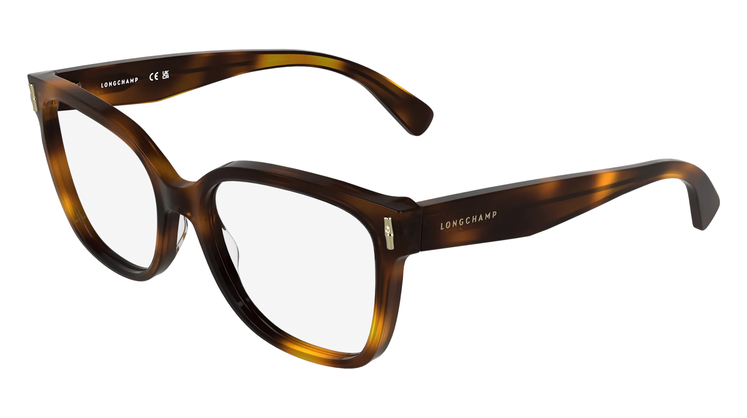 LONGCHAMP LO2793 230 Montature da vista Acetato Havana Squadrata Normale - immagine 1