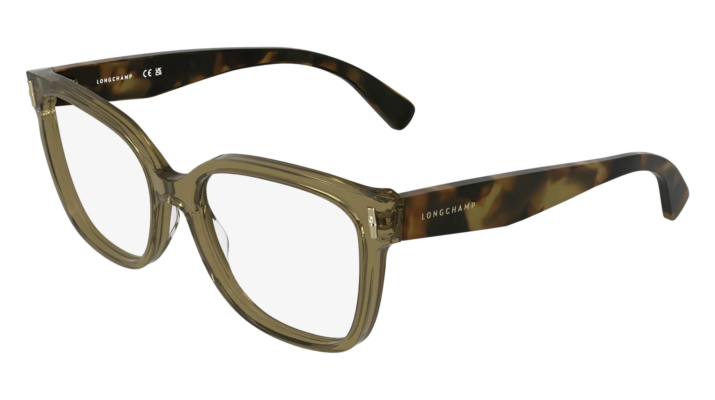 LONGCHAMP LO2793 319 Montature da vista Acetato Verde Squadrata Normale - immagine 1