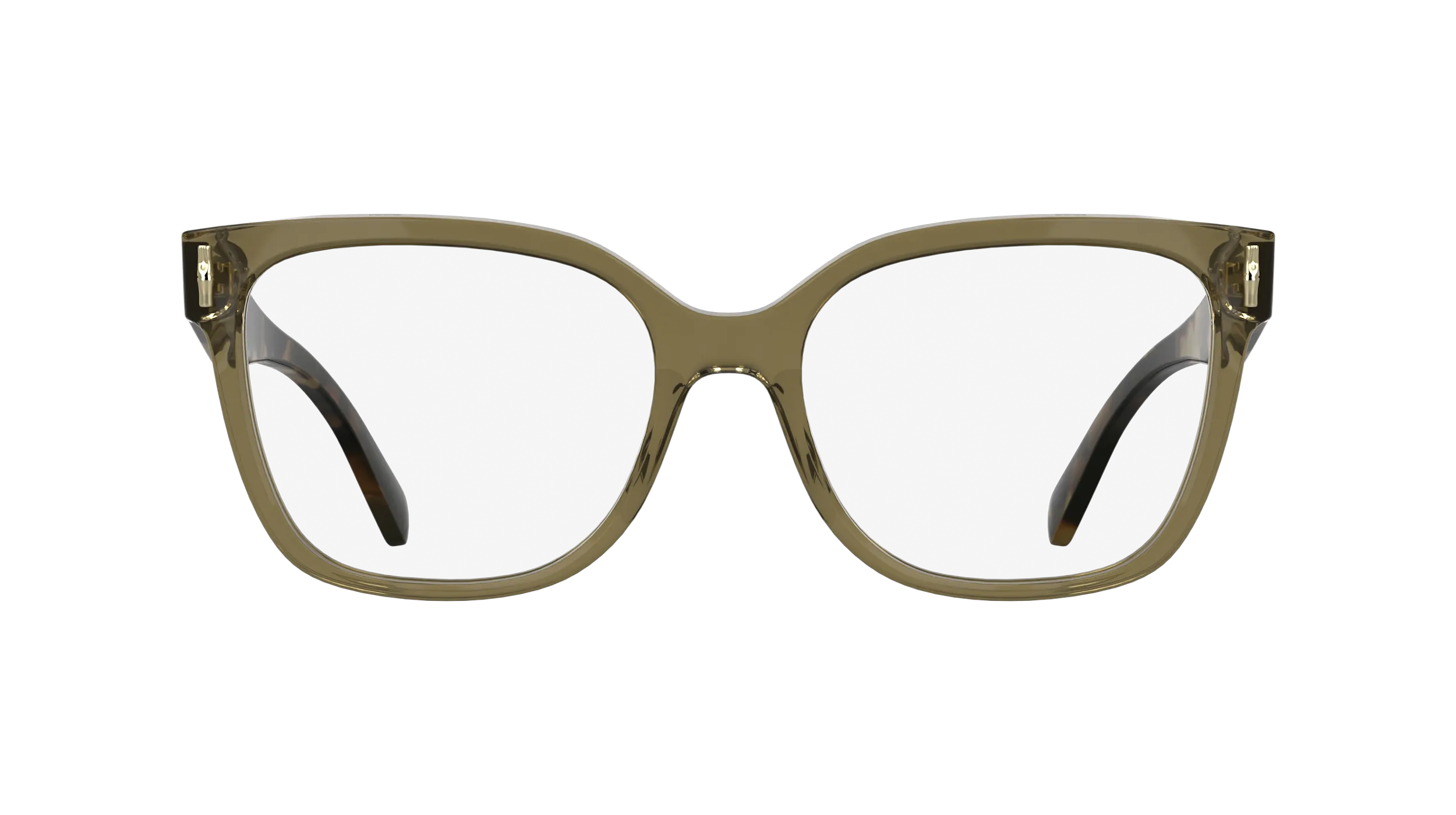 LONGCHAMP LO2793 319 Montature da vista Acetato Verde Squadrata Normale - immagine 2