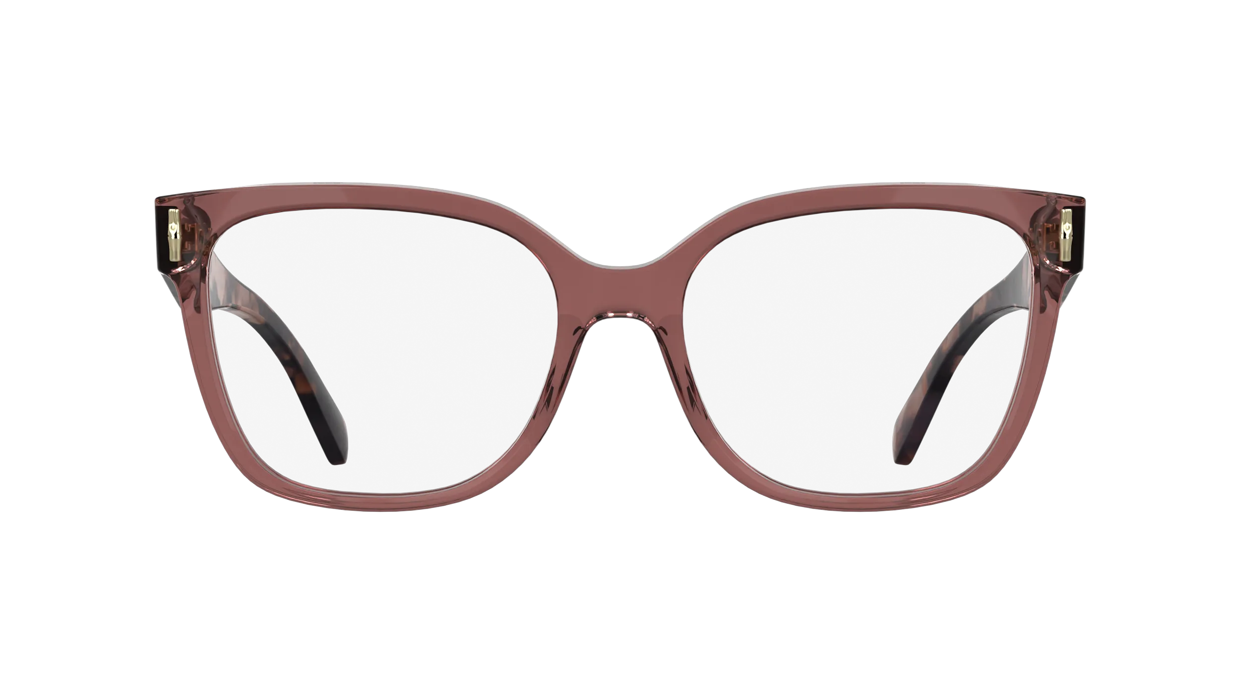 LONGCHAMP LO2793 612 Montature da vista Acetato Rosa Squadrata Normale - immagine 2