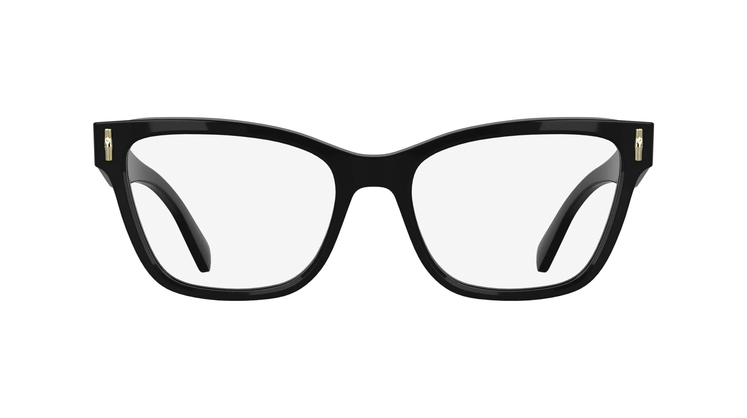 LONGCHAMP LO2794 001 Montature da vista Acetato Nero Squadrata Normale - immagine 2