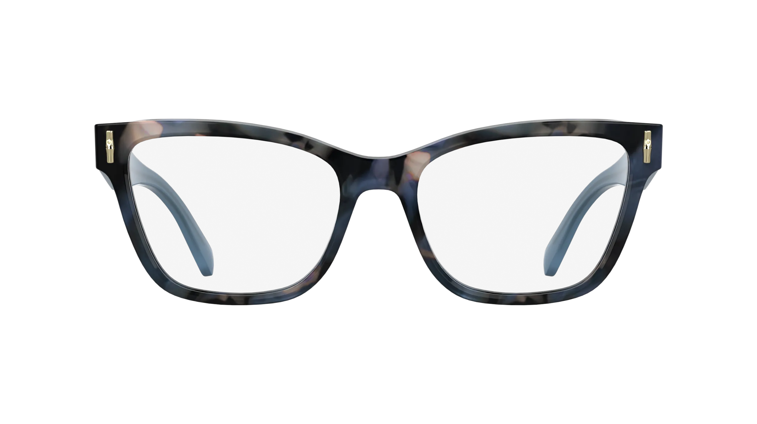 LONGCHAMP LO2794 436 Montature da vista Acetato Blu Squadrata Normale - immagine 2