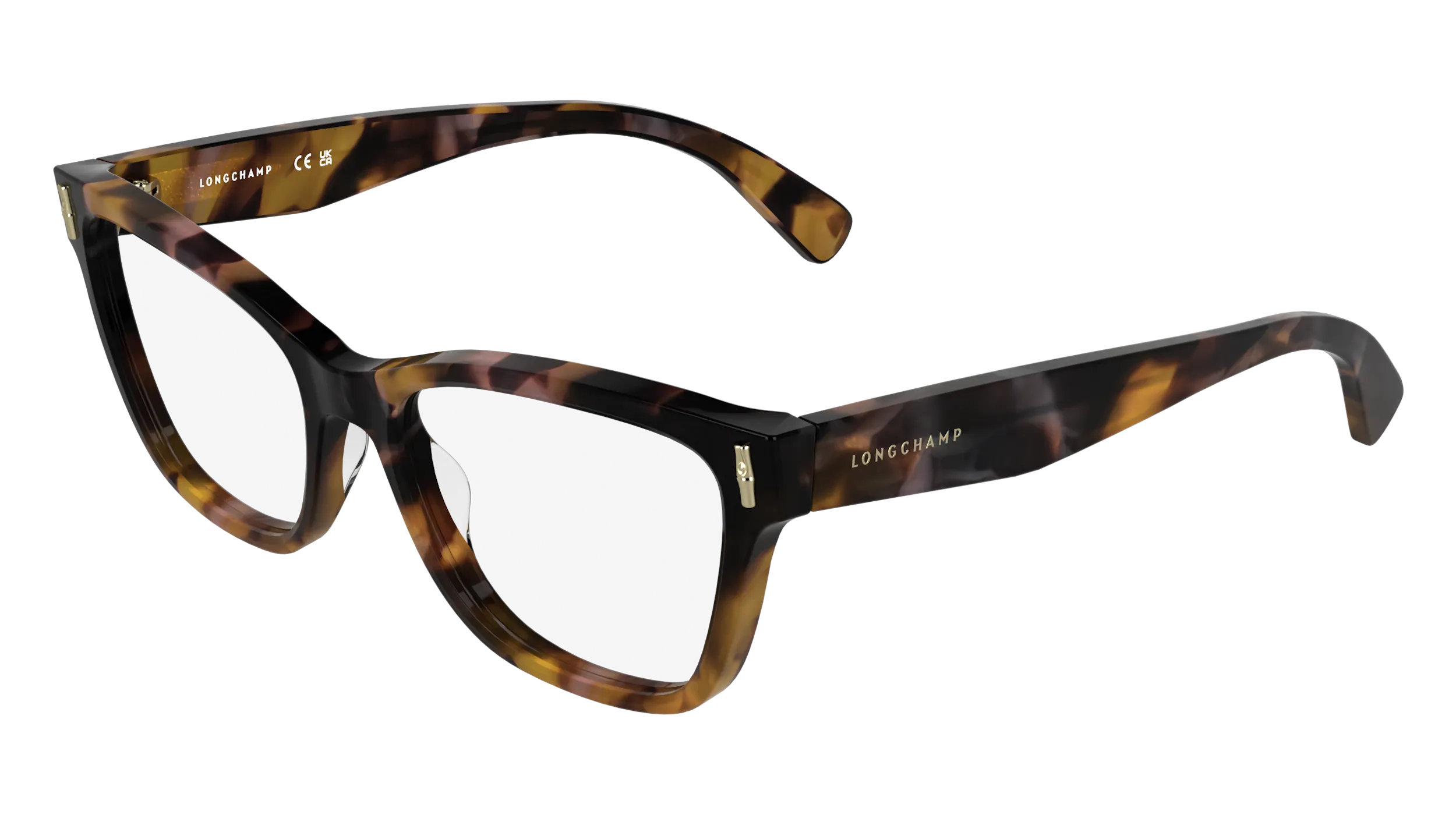 LONGCHAMP LO2794 745 Montature da vista Acetato Giallo Squadrata Normale - immagine 1