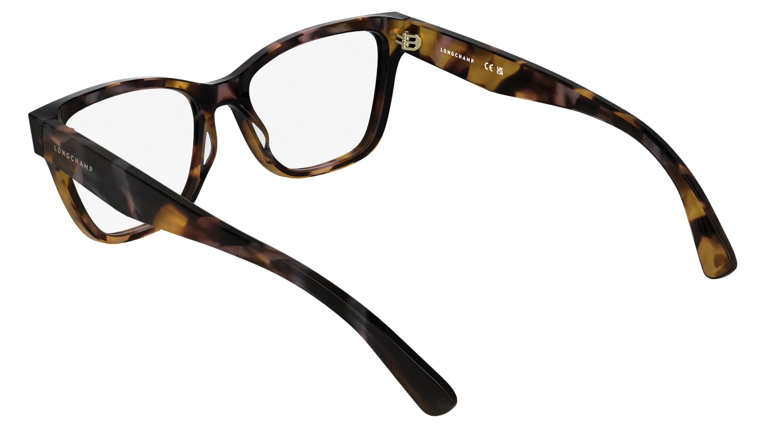 LONGCHAMP LO2794 745 Montature da vista Acetato Giallo Squadrata Normale - immagine 4