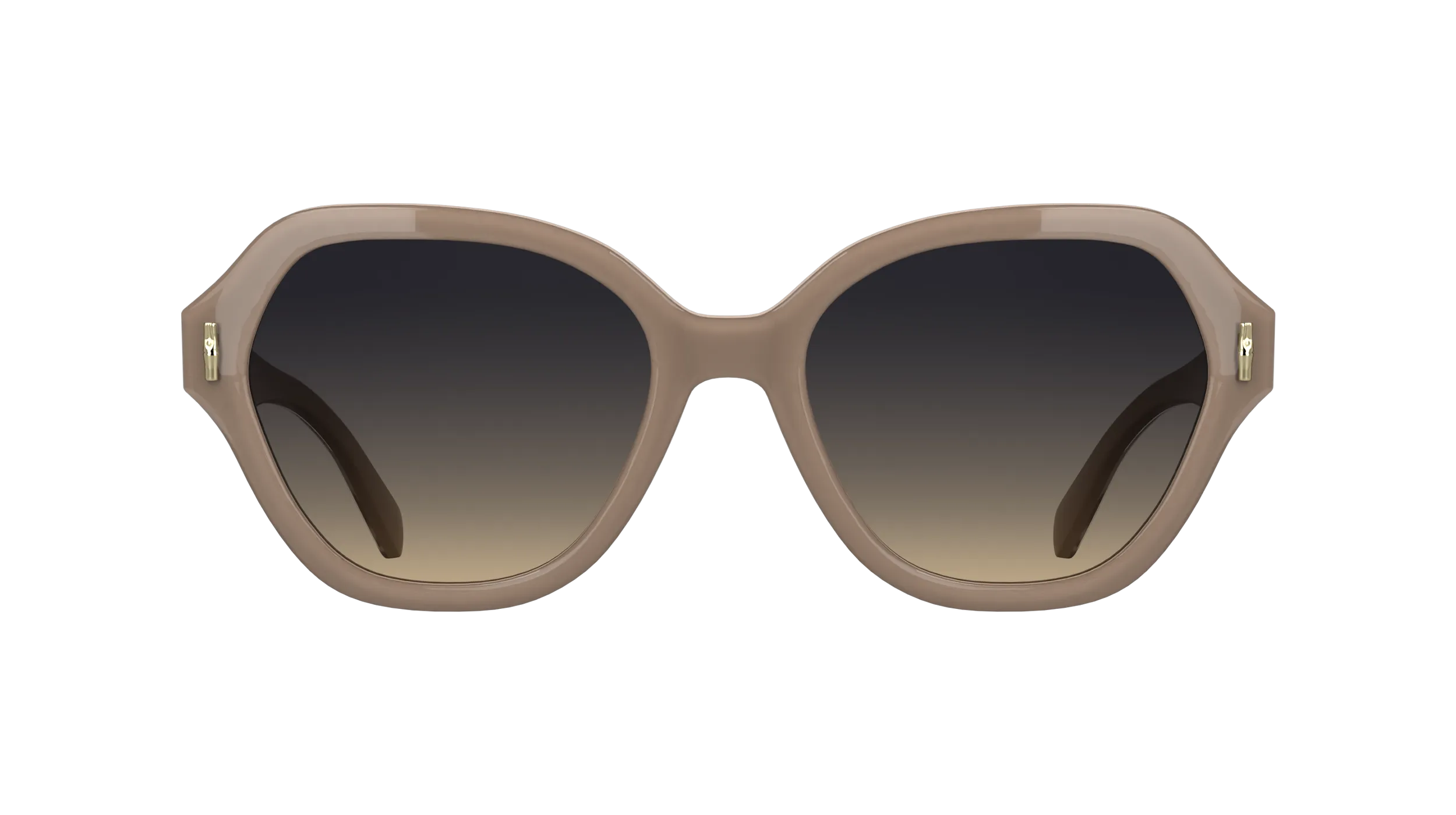 LONGCHAMP LO801S 272 Occhiali da sole Acetato Nude Grigio Squadrata Normale - immagine 2