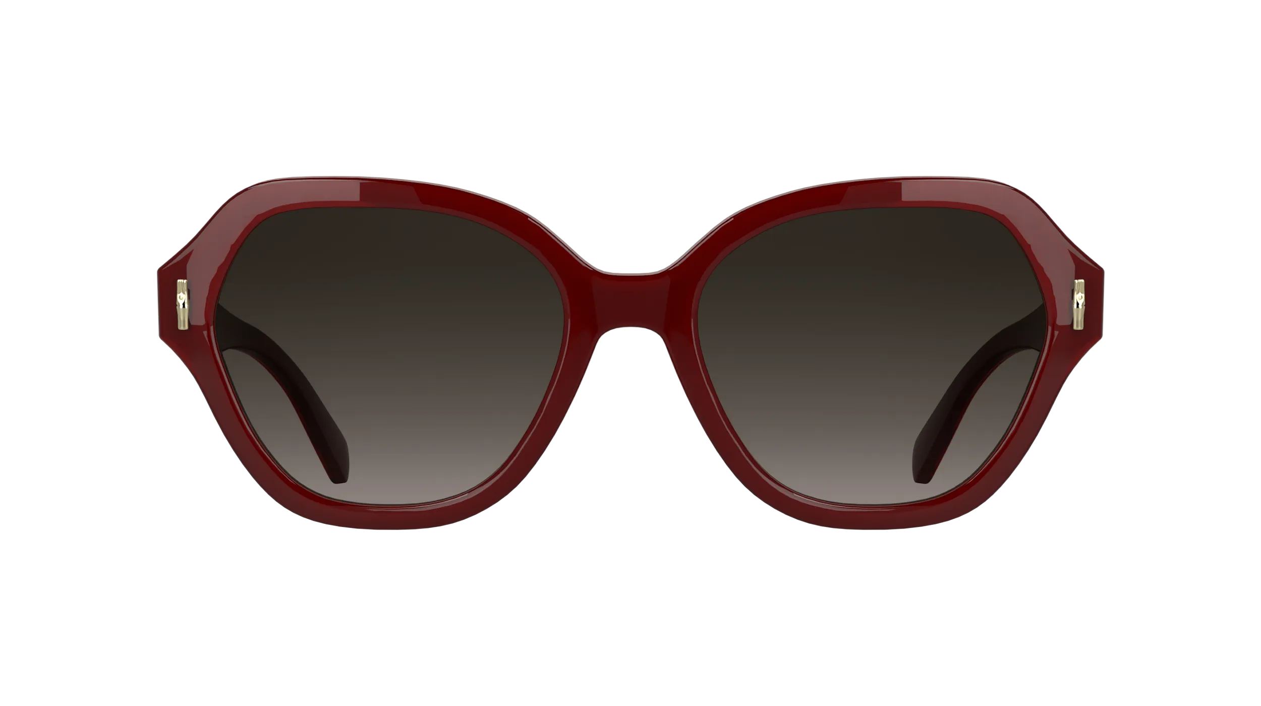 LONGCHAMP LO801S 601 Occhiali da sole Acetato Bordeaux Squadrata Normale - immagine 2