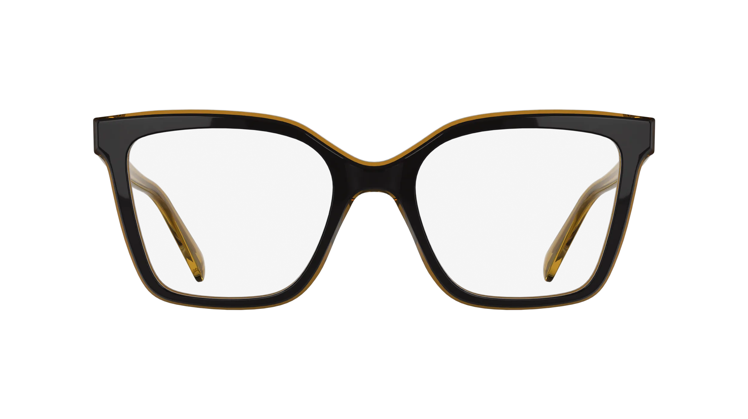 LONGCHAMP LO2795 014 Montature da vista Acetato Nero Squadrata Normale - immagine 2