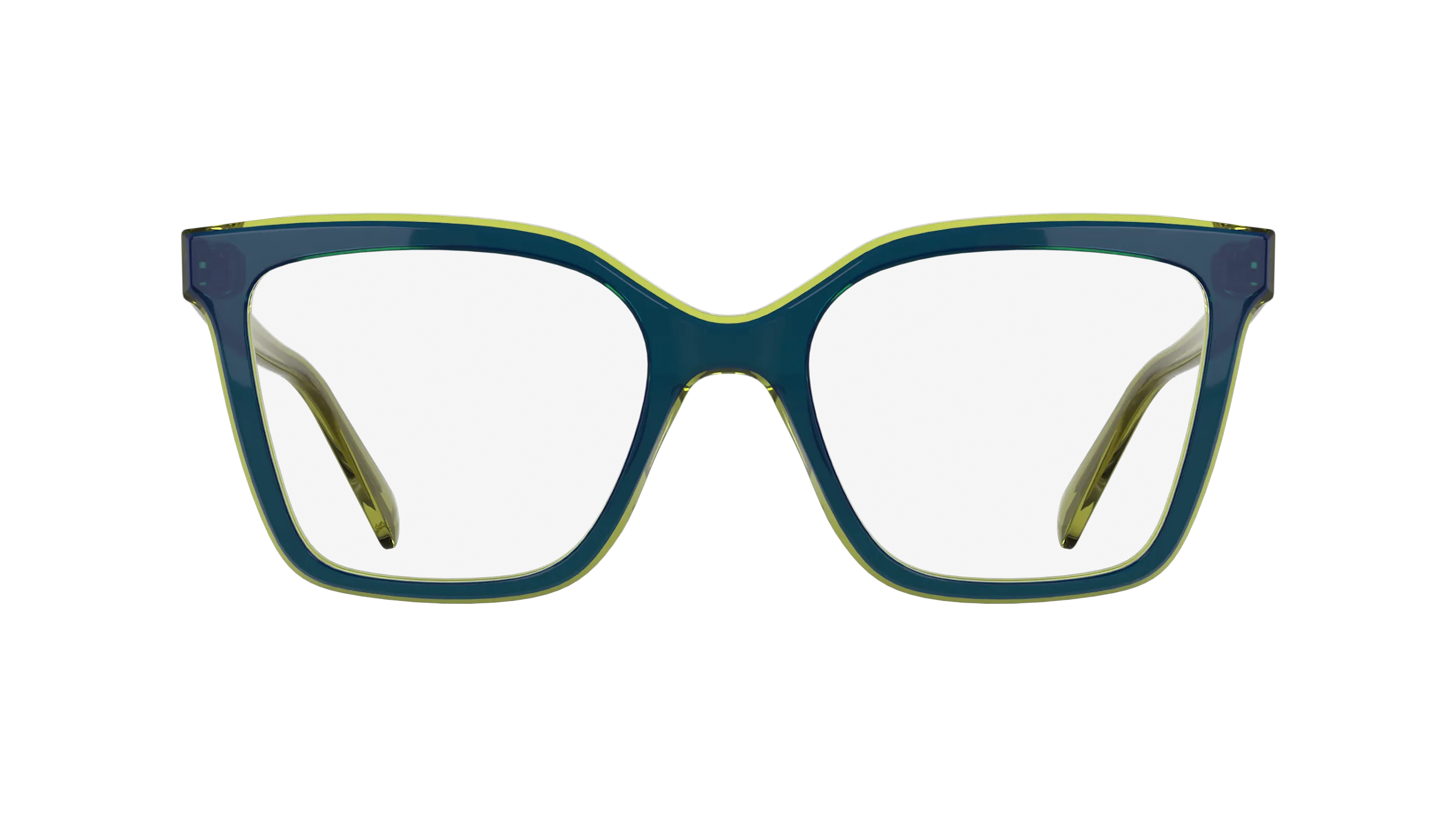 LONGCHAMP LO2795 413 Montature da vista Acetato Azzurro Squadrata Normale - immagine 2