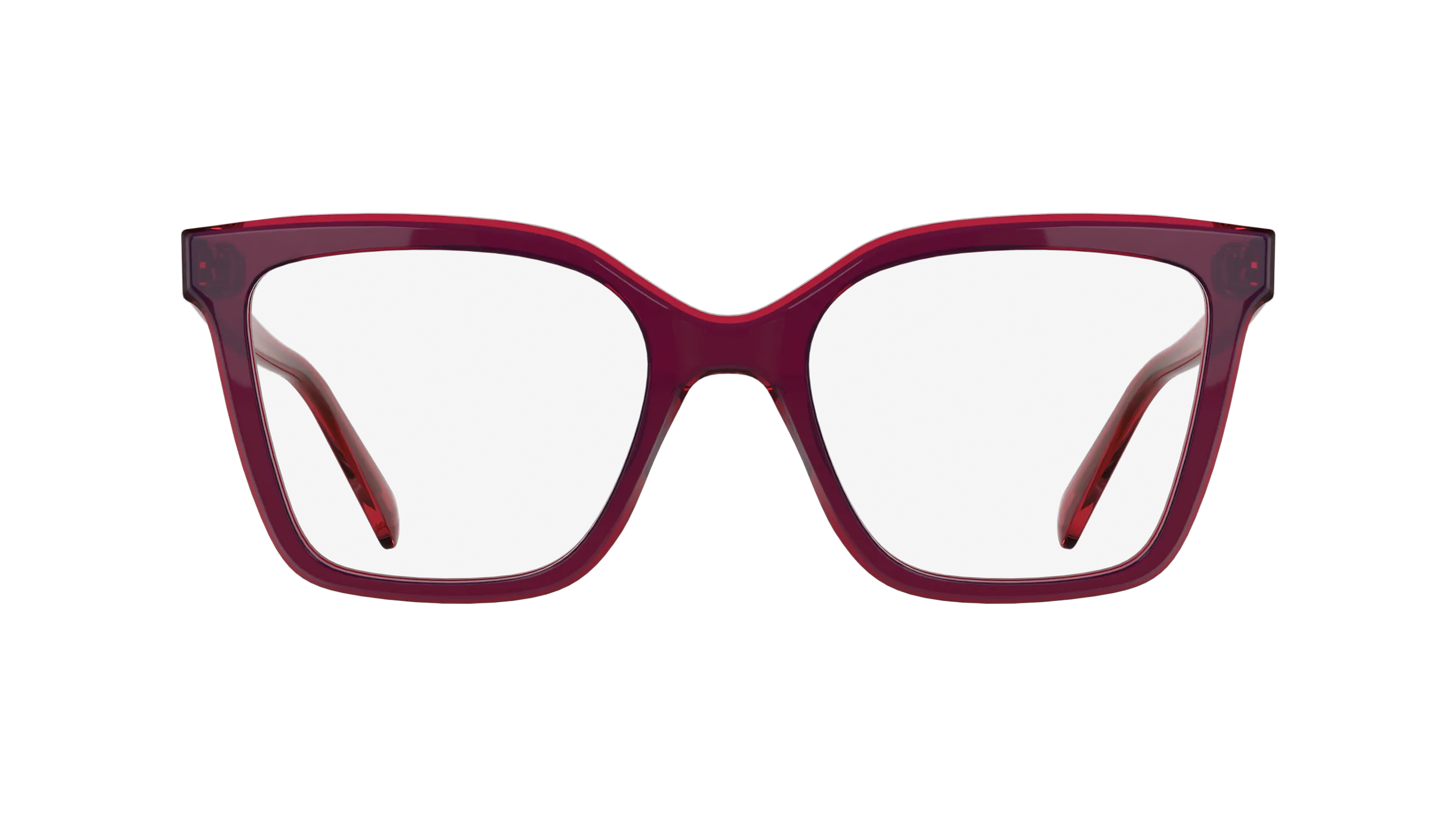LONGCHAMP LO2795 504 Montature da vista Acetato Viola Squadrata Normale - immagine 2