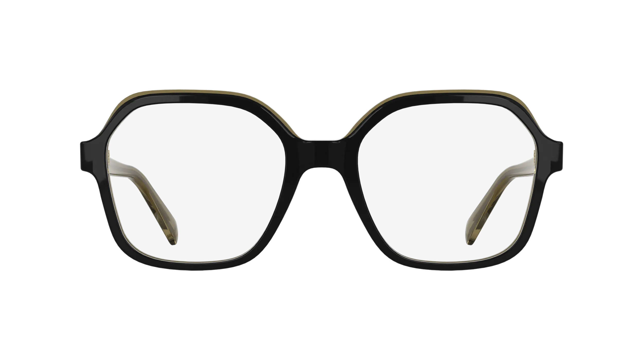 LONGCHAMP LO2796 015 Montature da vista Acetato Nero Squadrata Normale - immagine 2