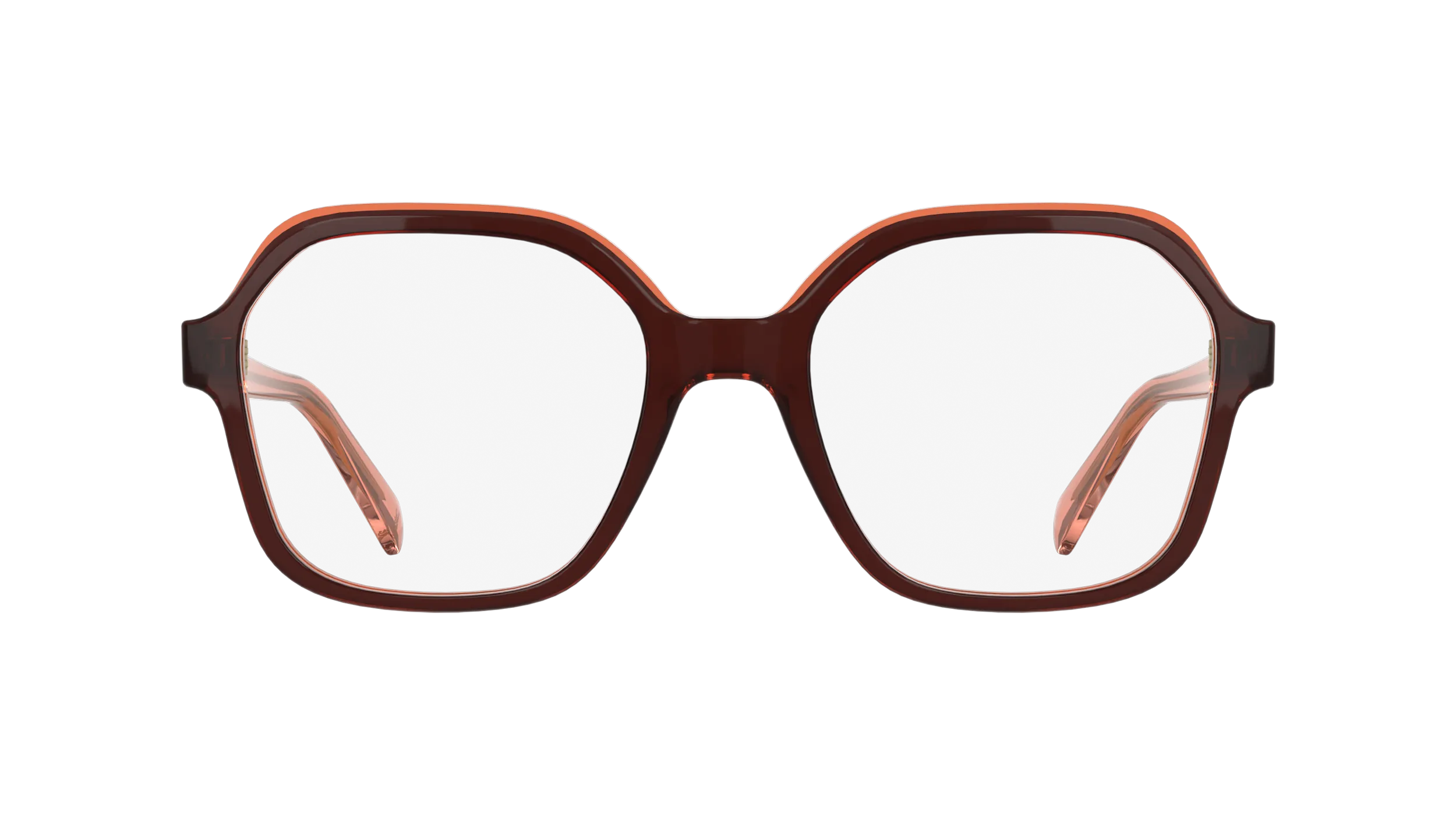 LONGCHAMP LO2796 203 Montature da vista Acetato Marrone Squadrata Normale - immagine 2