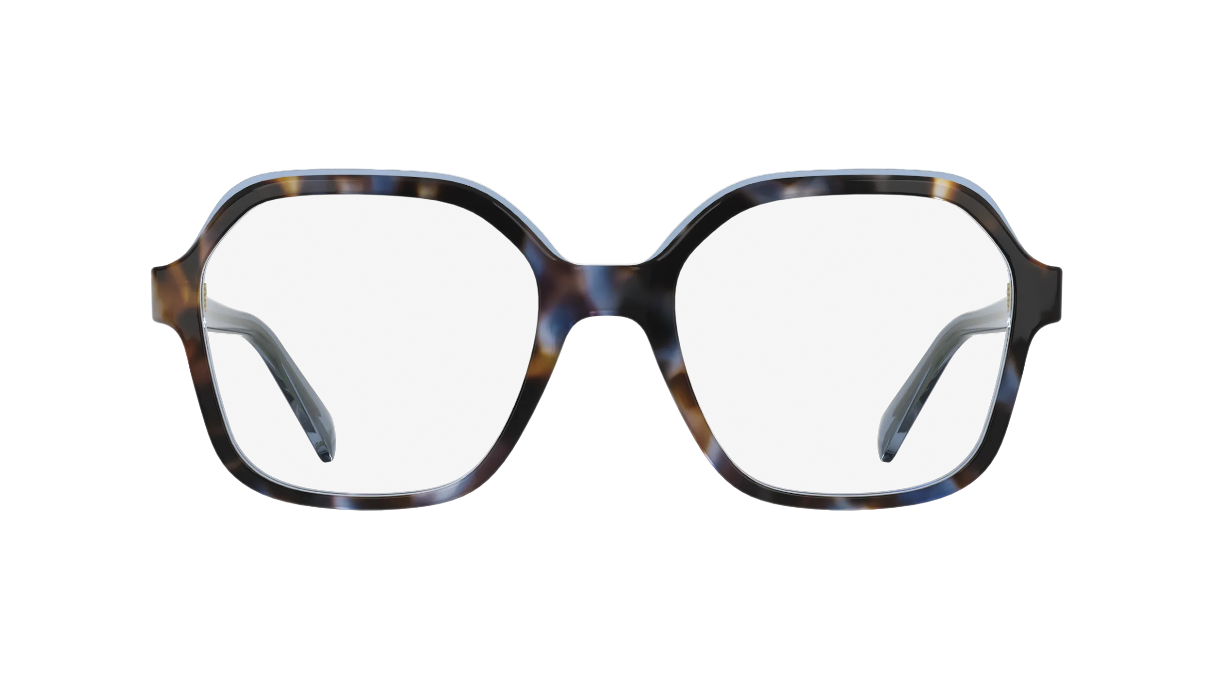 LONGCHAMP LO2796 439 Montature da vista Acetato Azzurro Squadrata Normale - immagine 2