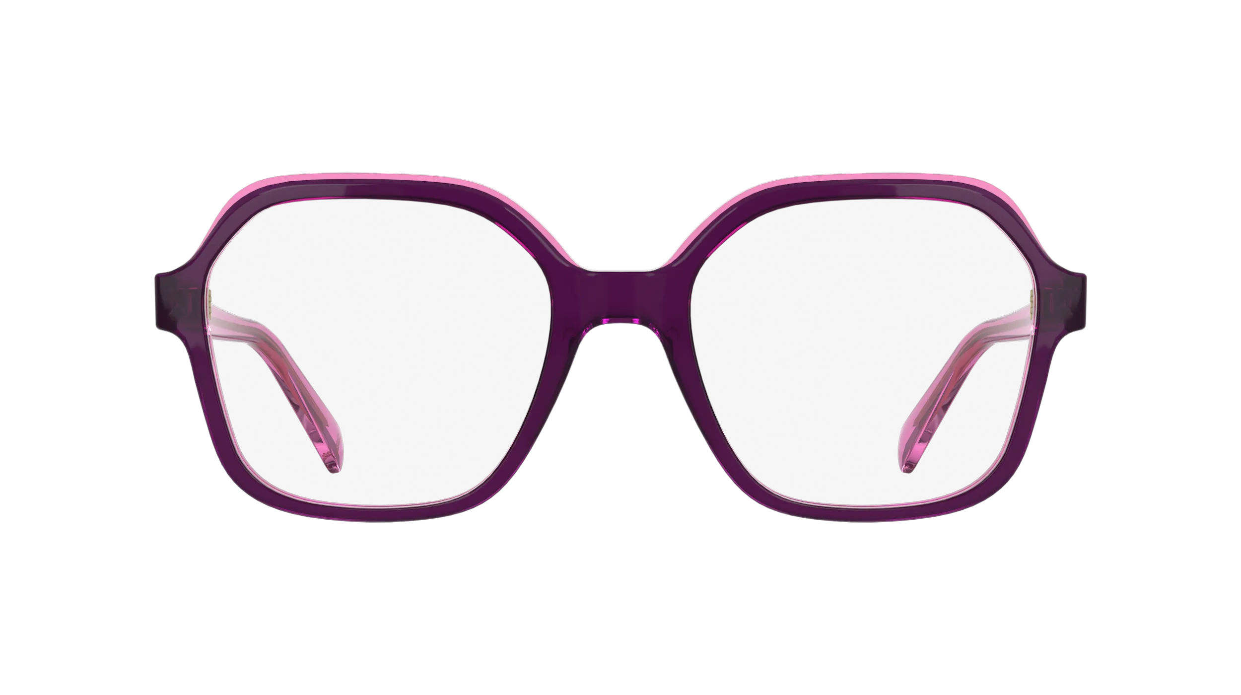 LONGCHAMP LO2796 506 Montature da vista Acetato Viola Squadrata Normale - immagine 2